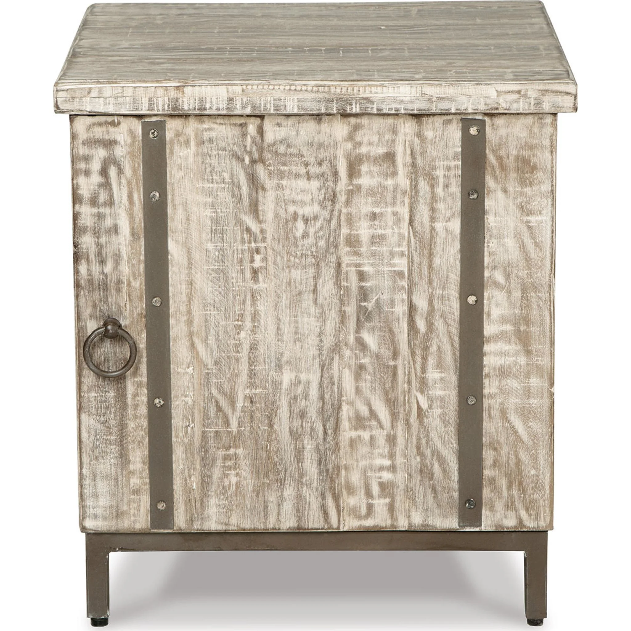 Laddford Accent Cabinet - Whitewash - Image 20