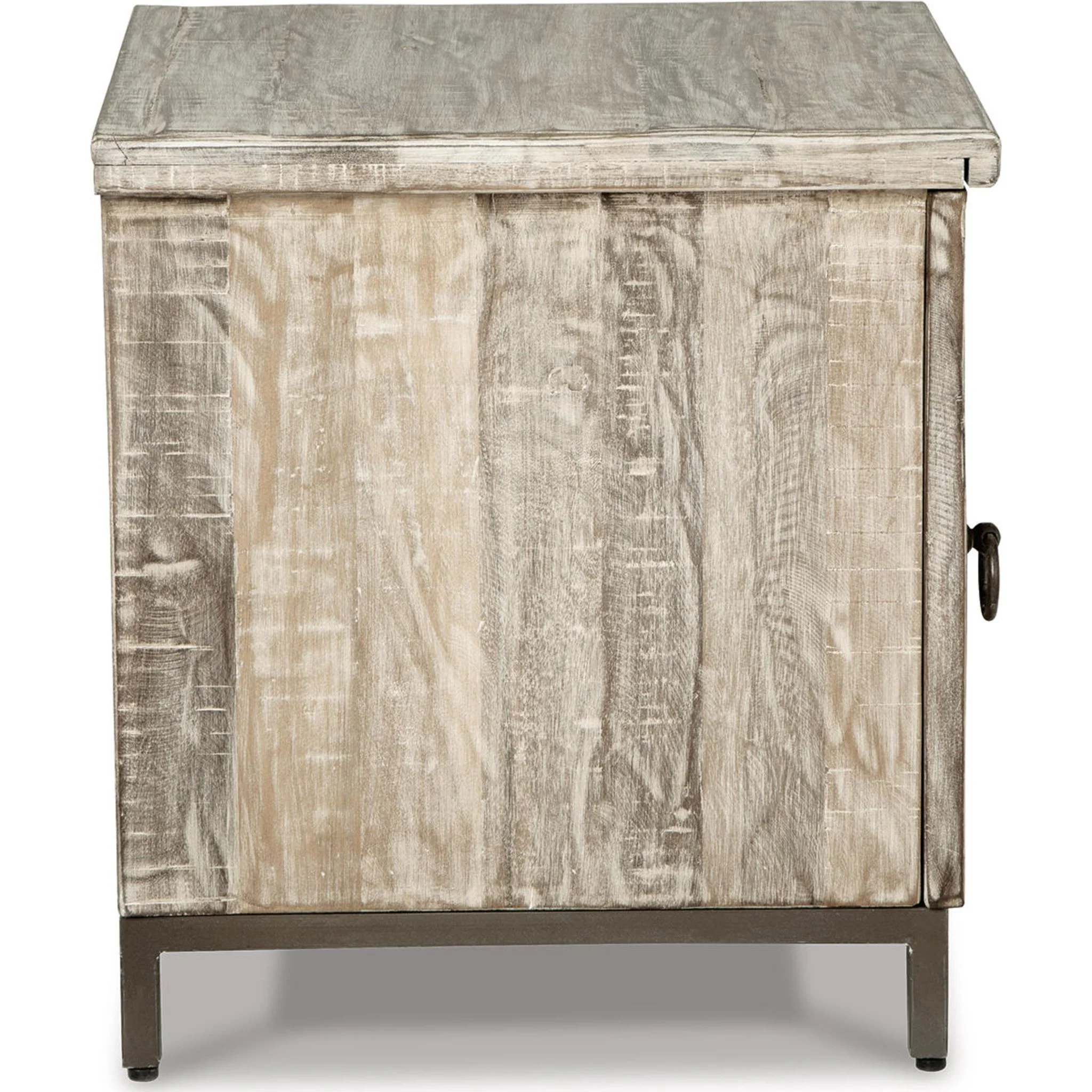 Laddford Accent Cabinet - Whitewash - Image 22