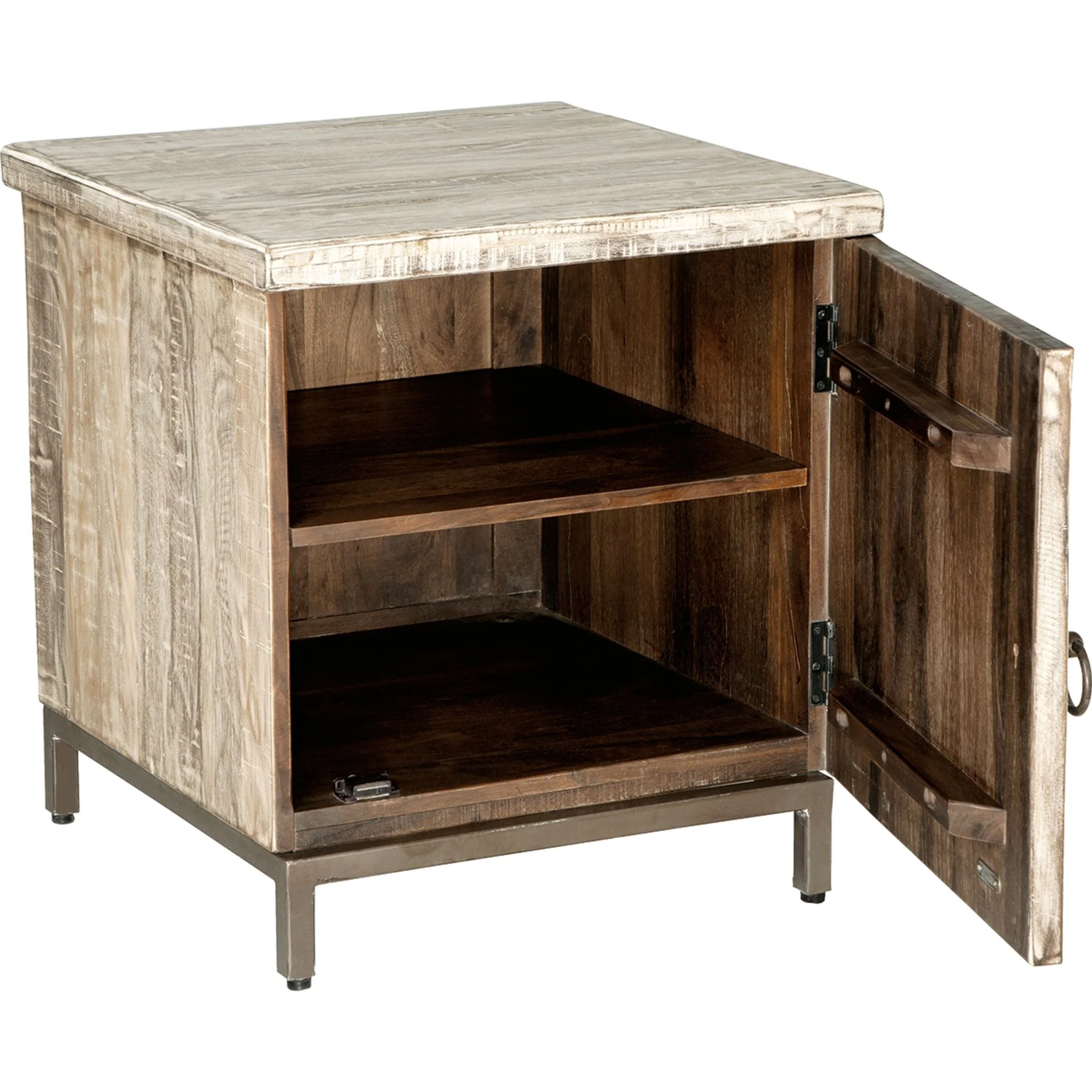 Laddford Accent Cabinet - Whitewash - Image 3