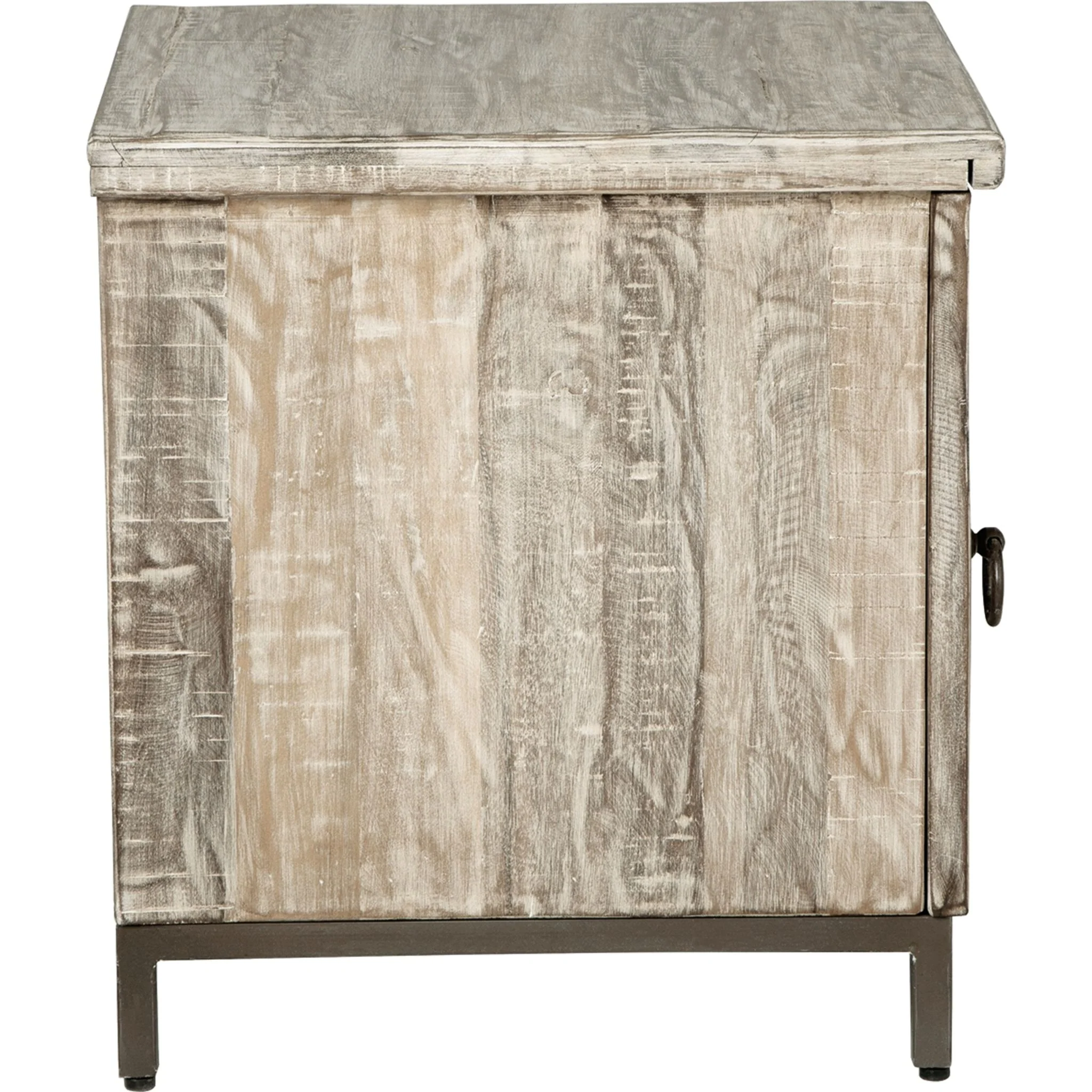 Laddford Accent Cabinet - Whitewash - Image 5