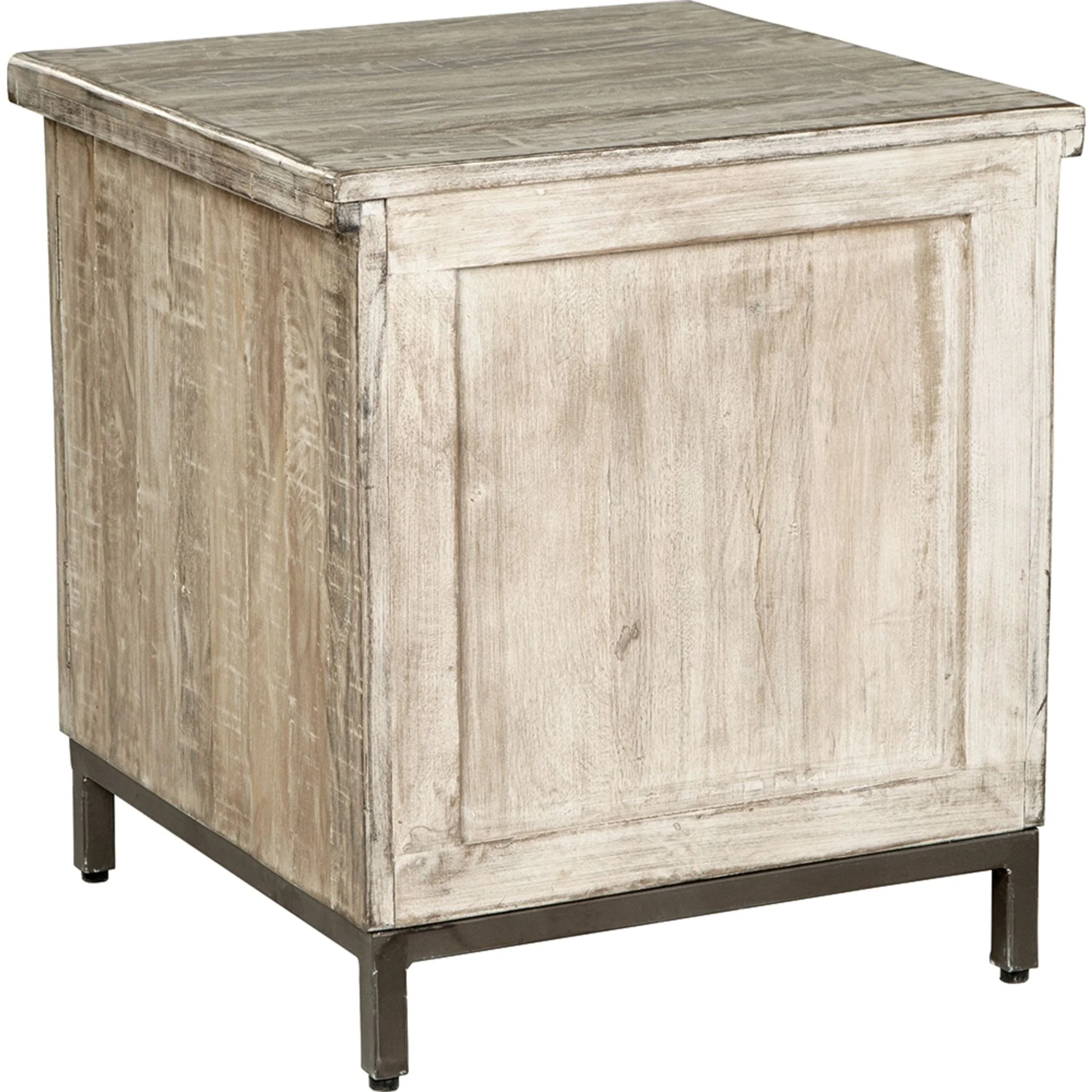 Laddford Accent Cabinet - Whitewash - Image 6