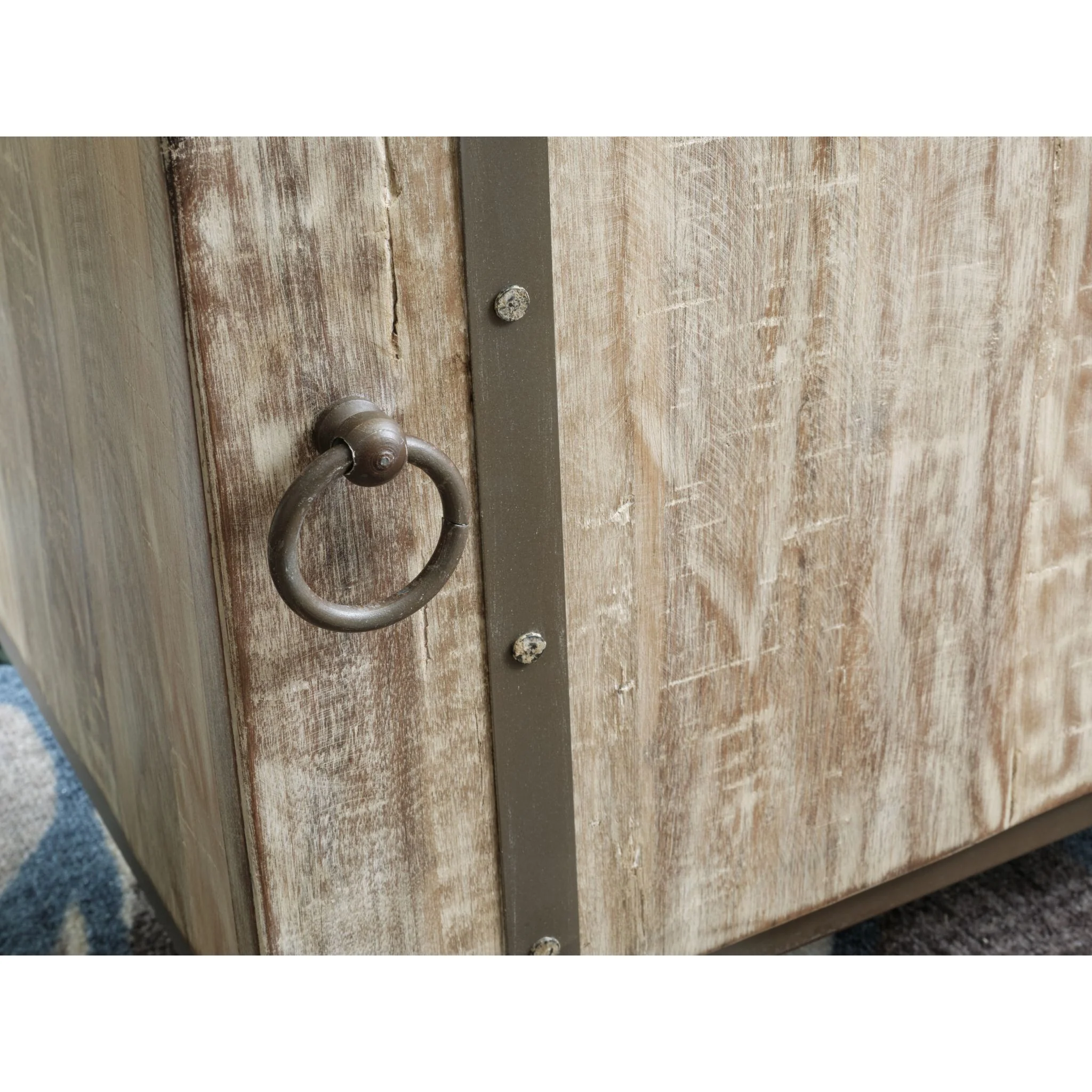 Laddford Accent Cabinet - Whitewash - Image 8