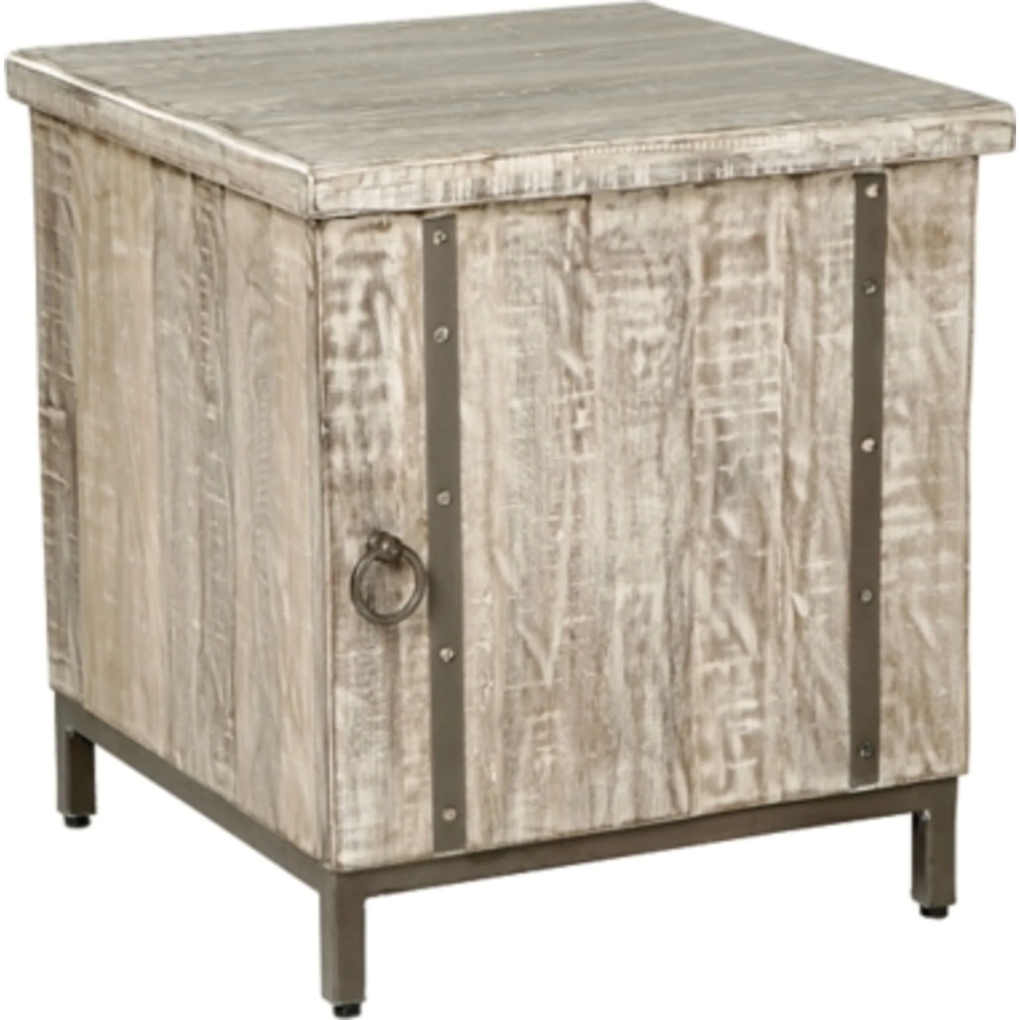 Laddford Accent Cabinet - Whitewash - Image 9