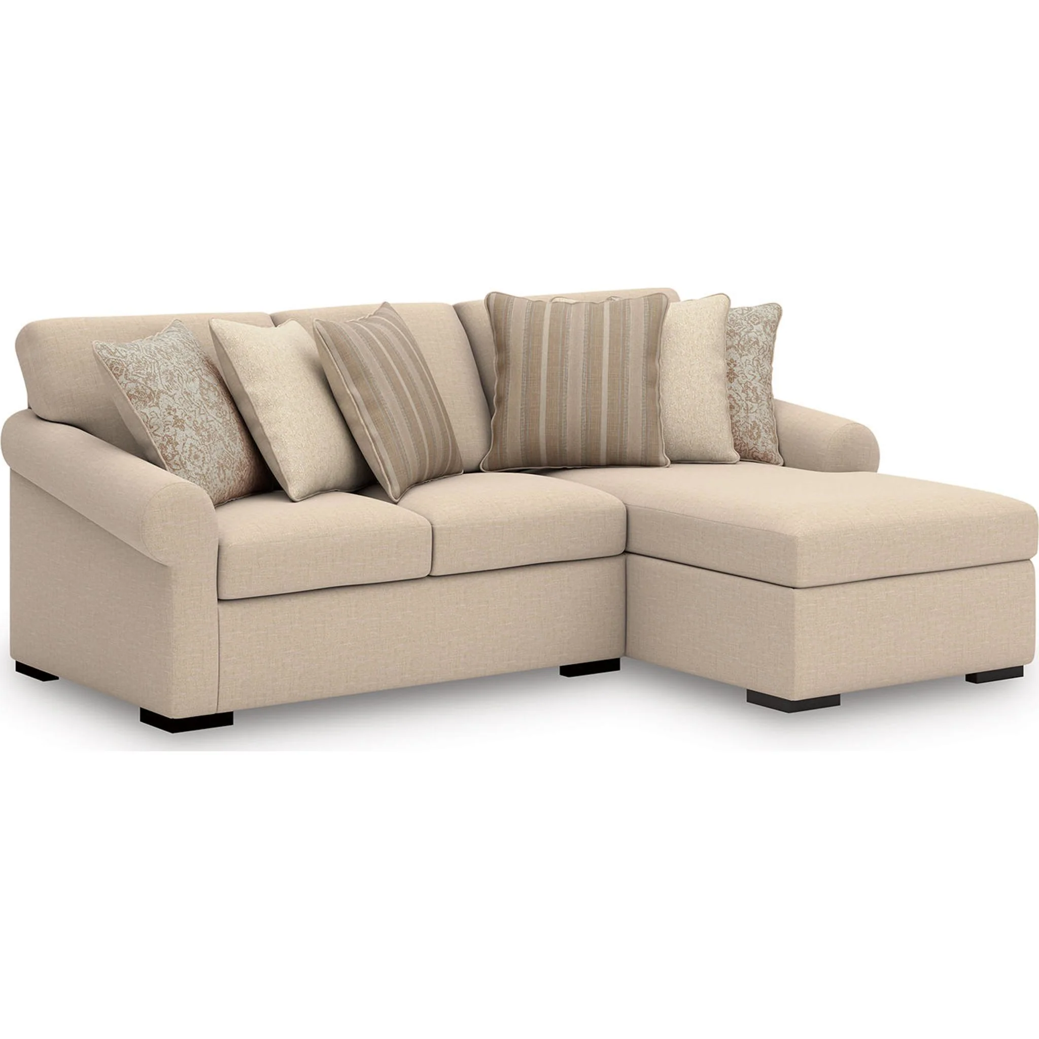 LadyMae 2 Piece Sectional with Chaise - Image 3