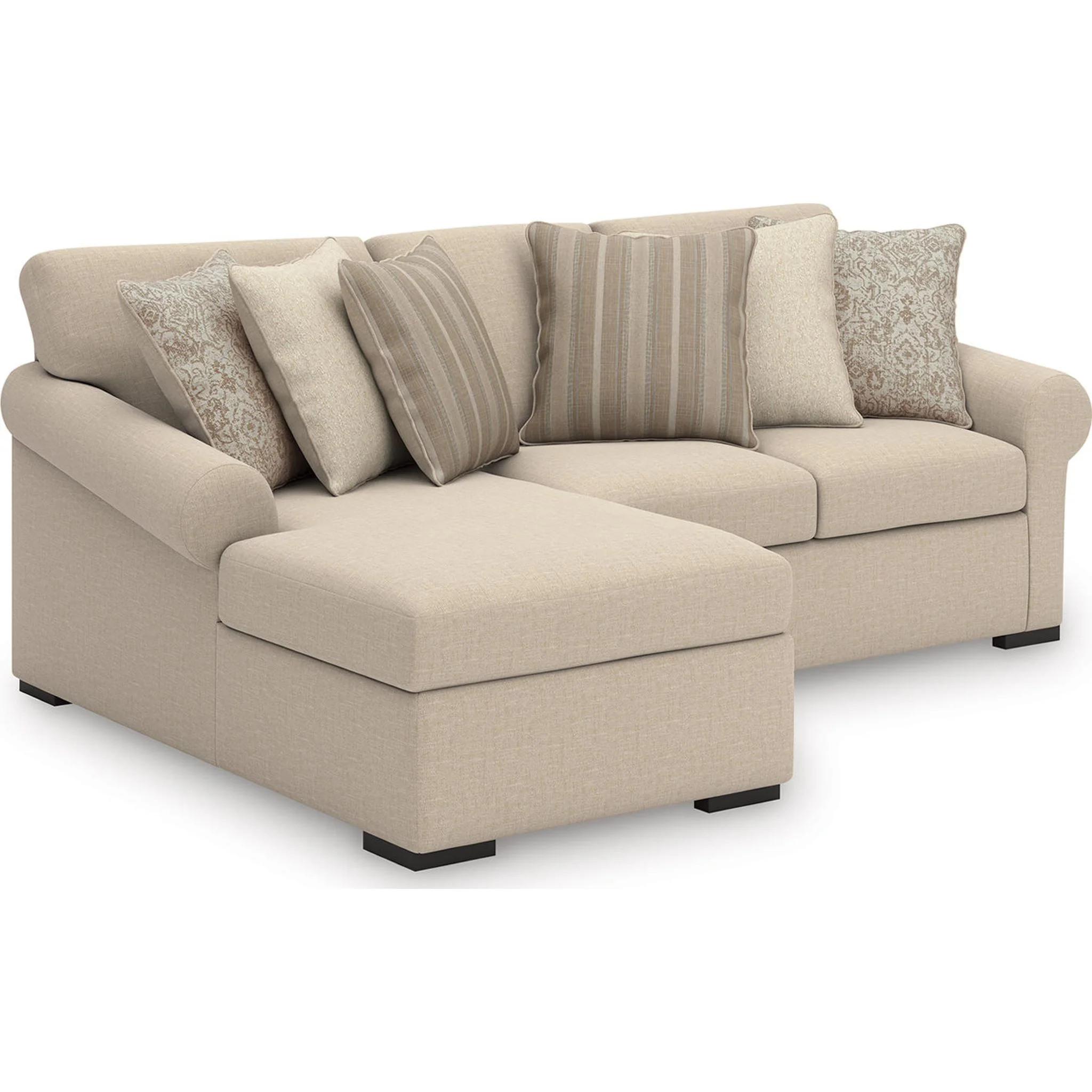 LadyMae 2 Piece Sectional with Chaise - Image 6