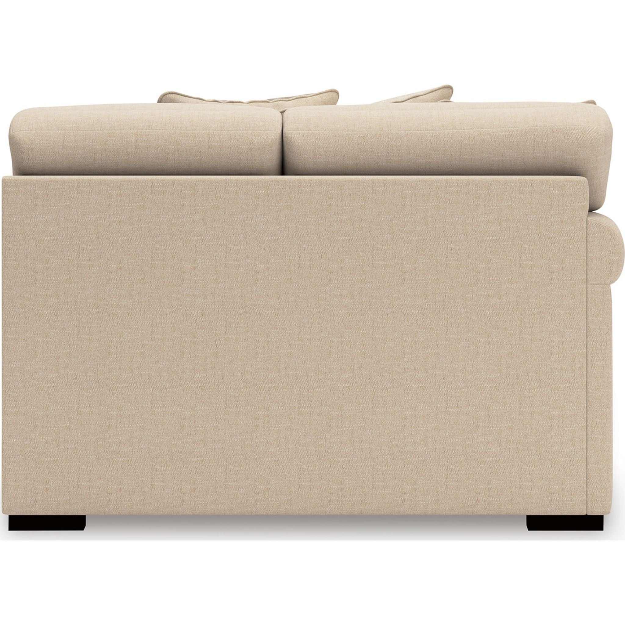LadyMae 4 Piece Sectional - Twill - Image 10