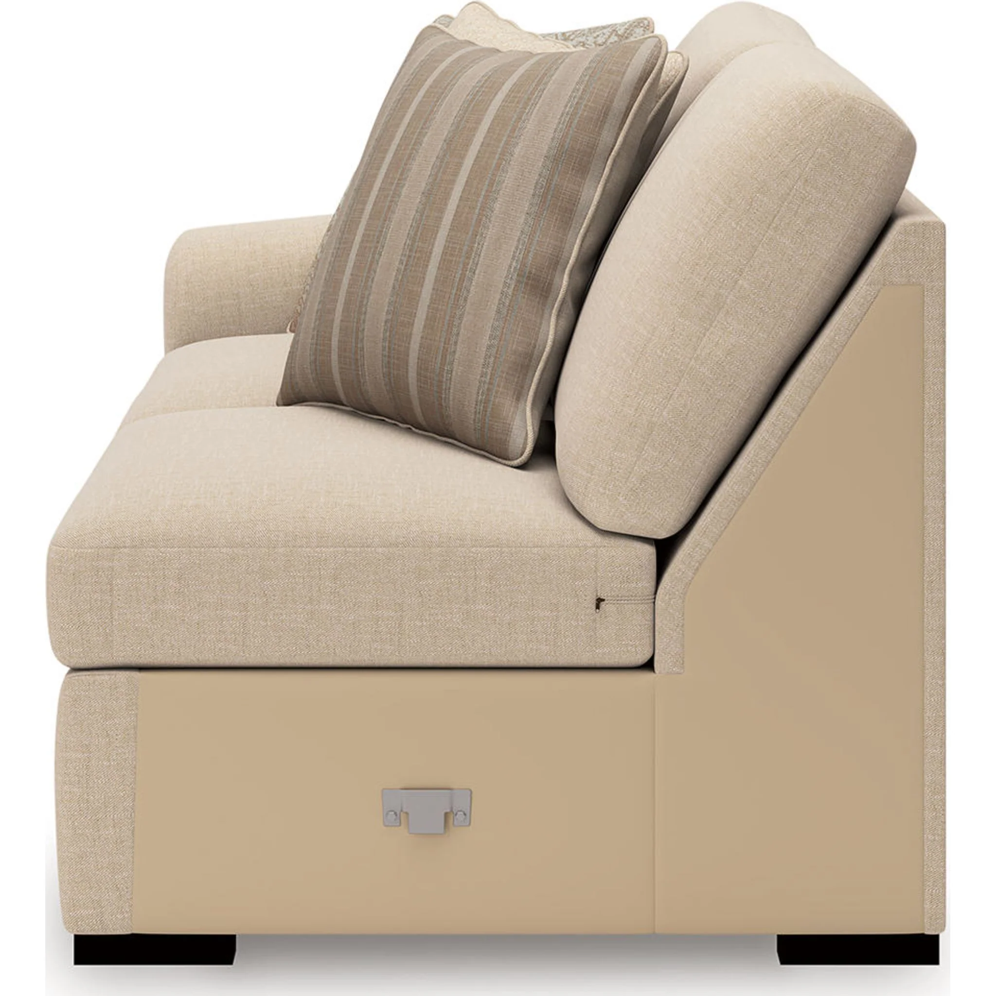 LadyMae 4 Piece Sectional - Twill - Image 12