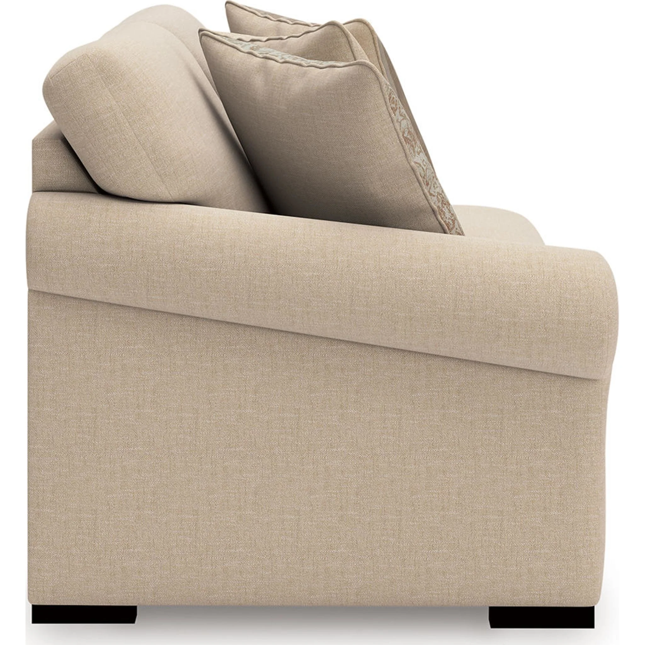 LadyMae 4 Piece Sectional - Twill - Image 13