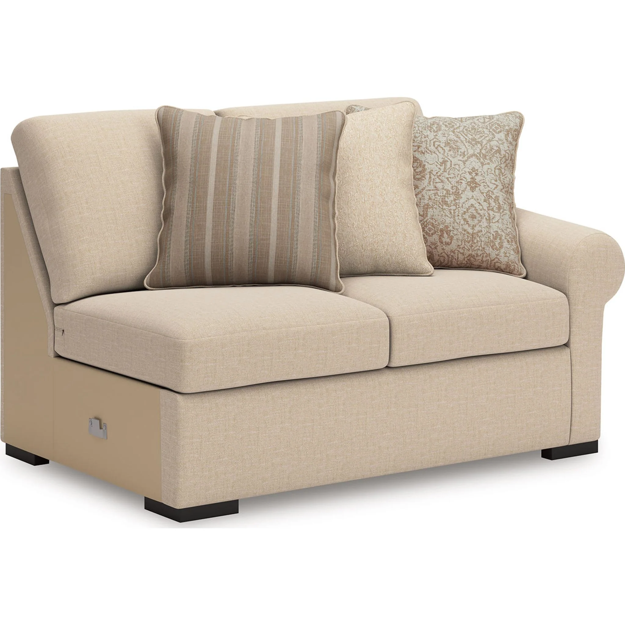 LadyMae 4 Piece Sectional - Twill - Image 15