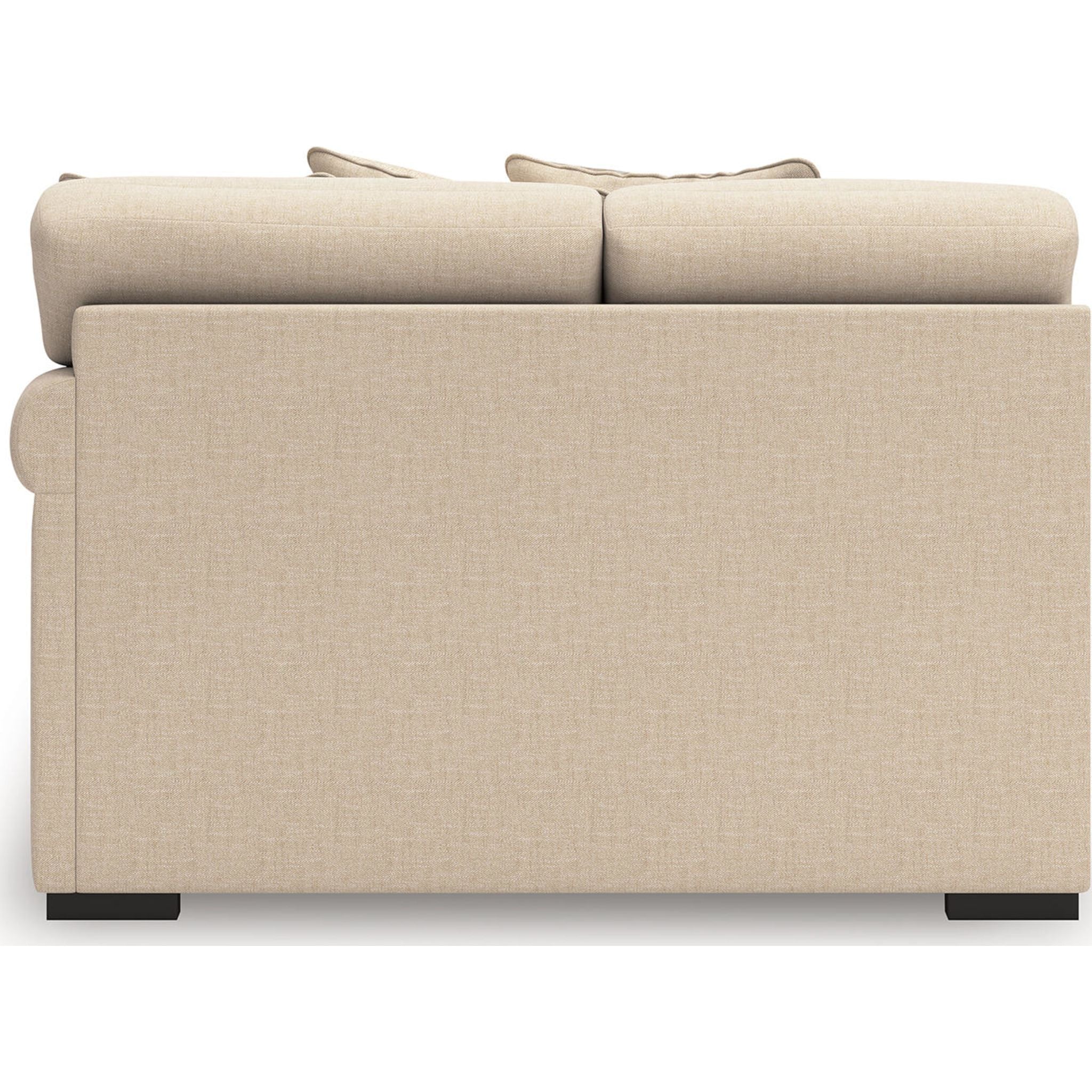 LadyMae 4 Piece Sectional - Twill - Image 16