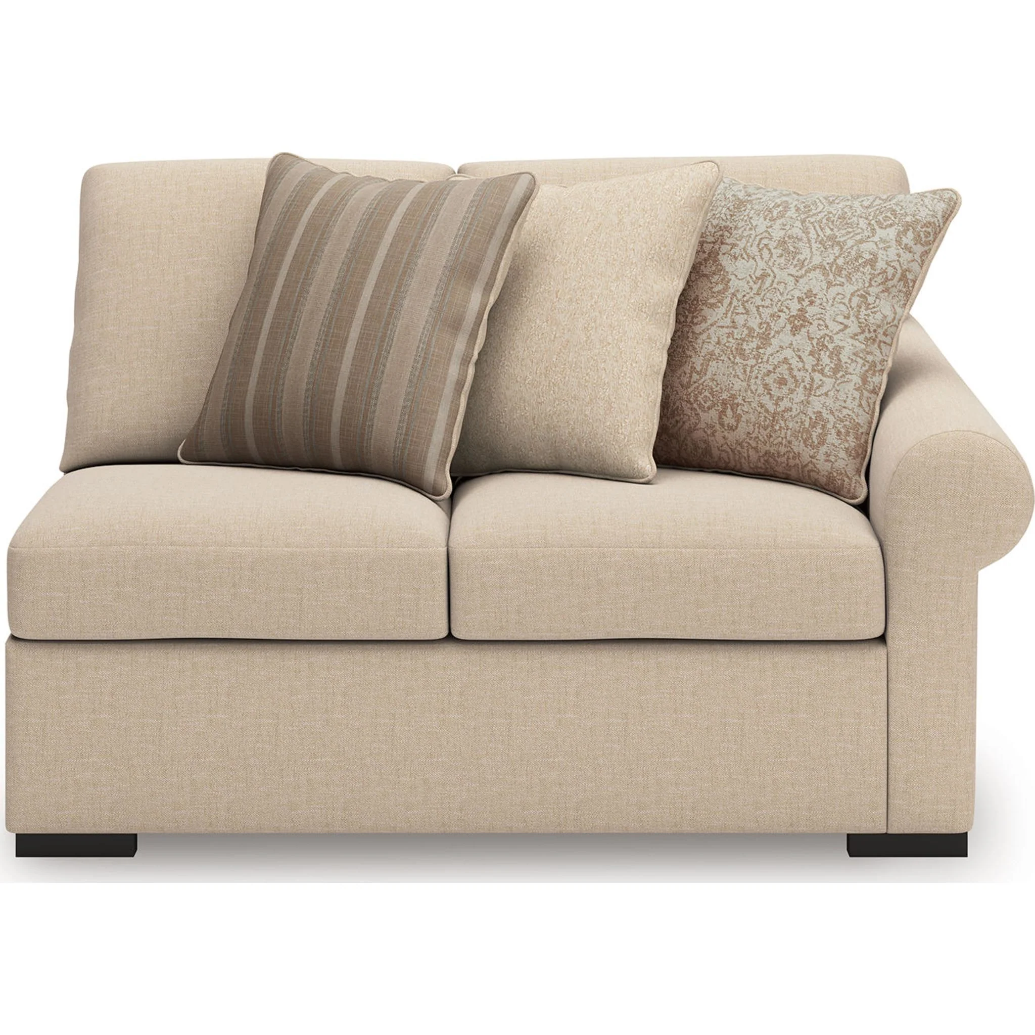 LadyMae 4 Piece Sectional - Twill - Image 17