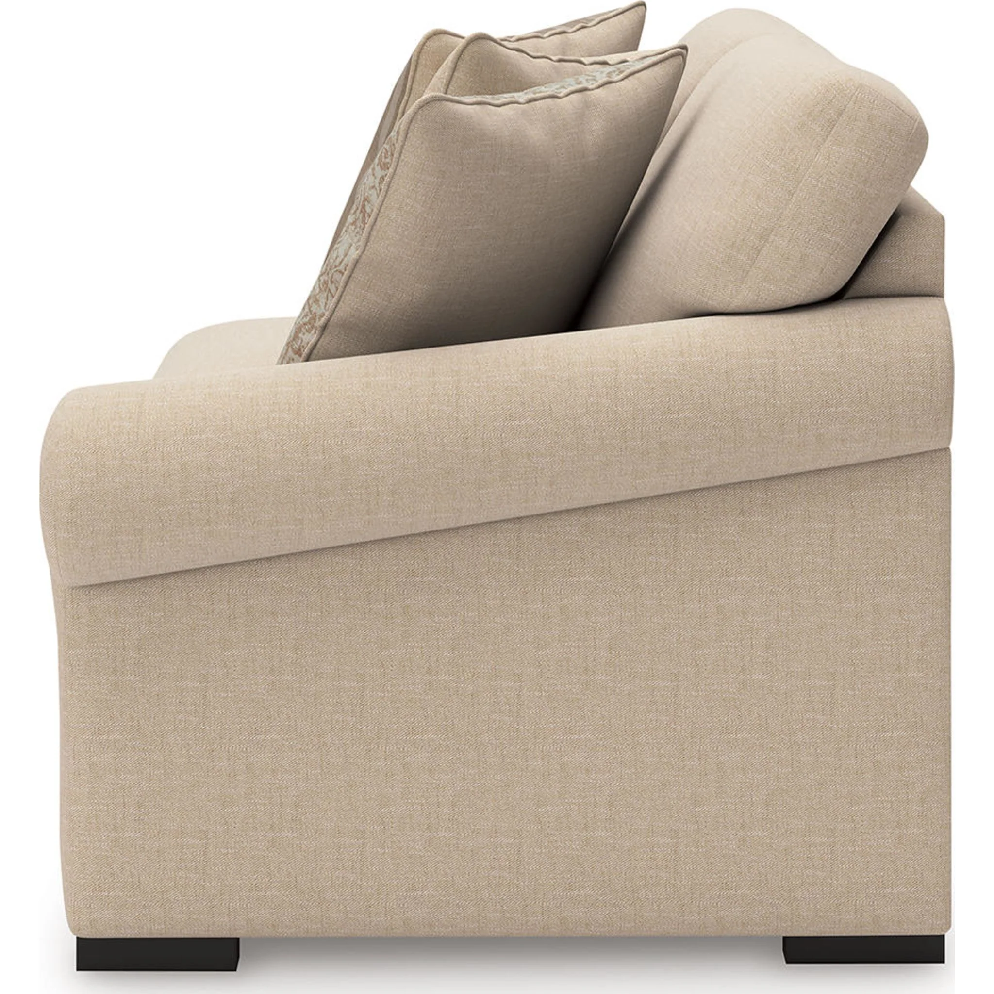 LadyMae 4 Piece Sectional - Twill - Image 18