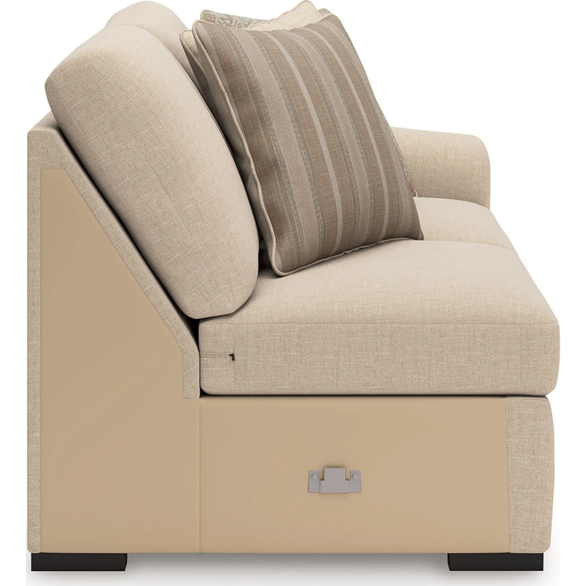LadyMae 4 Piece Sectional - Twill - Image 19