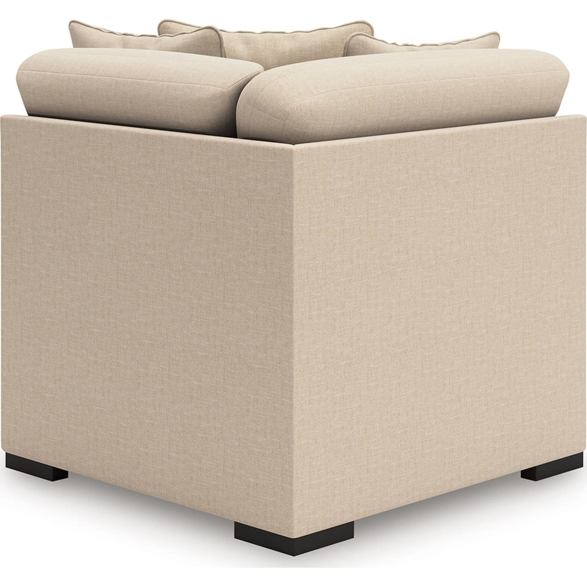 LadyMae 4 Piece Sectional - Twill - Image 20