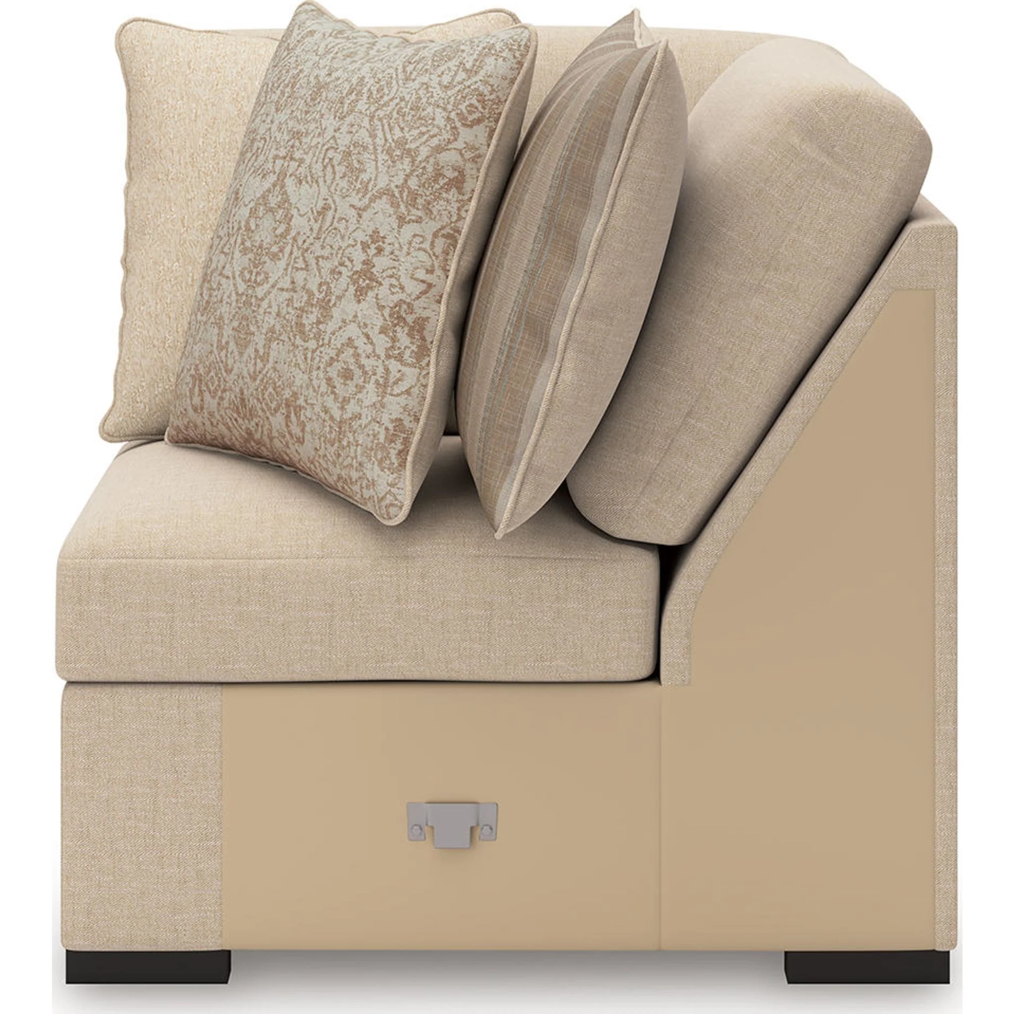 LadyMae 4 Piece Sectional - Twill - Image 22