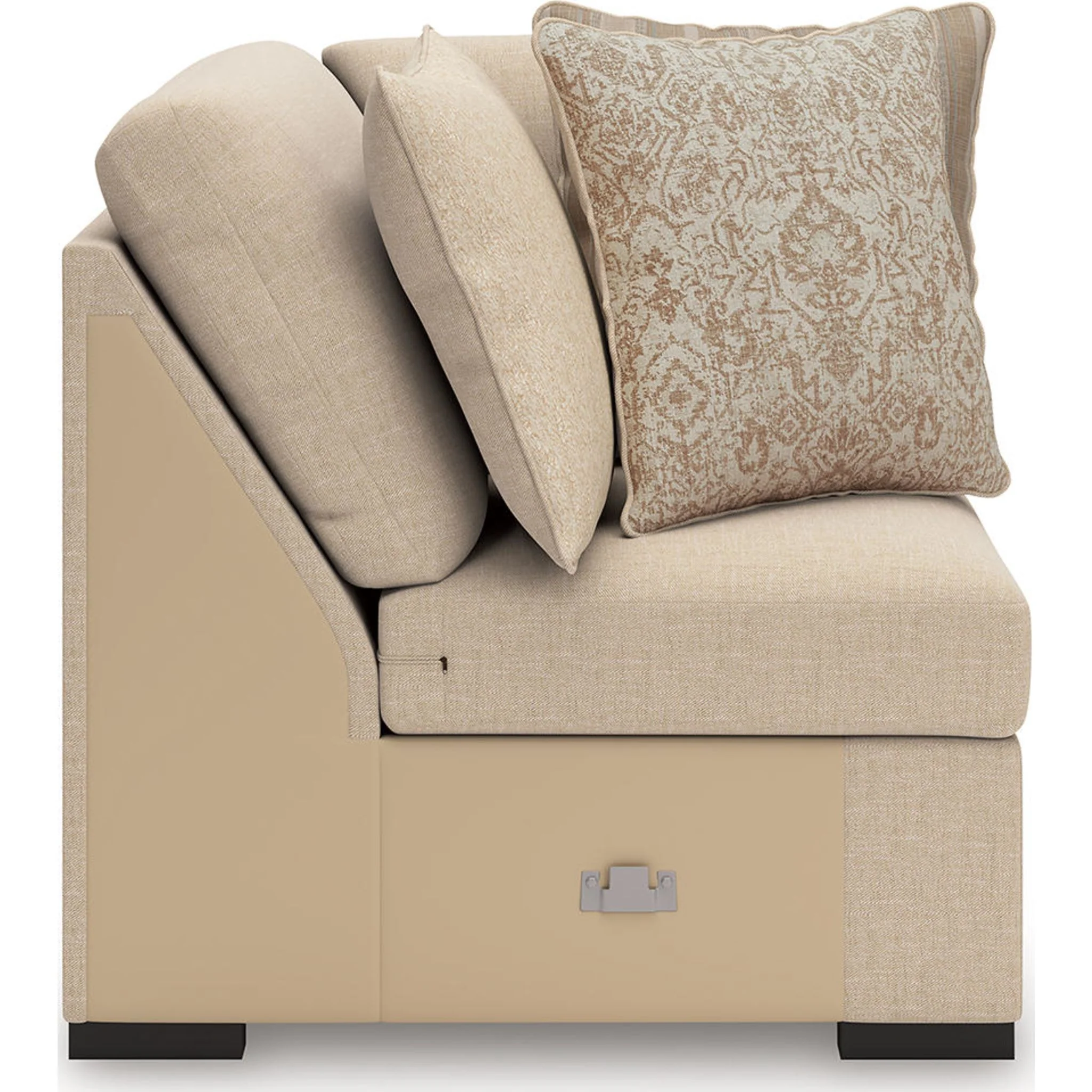LadyMae 4 Piece Sectional - Twill - Image 23