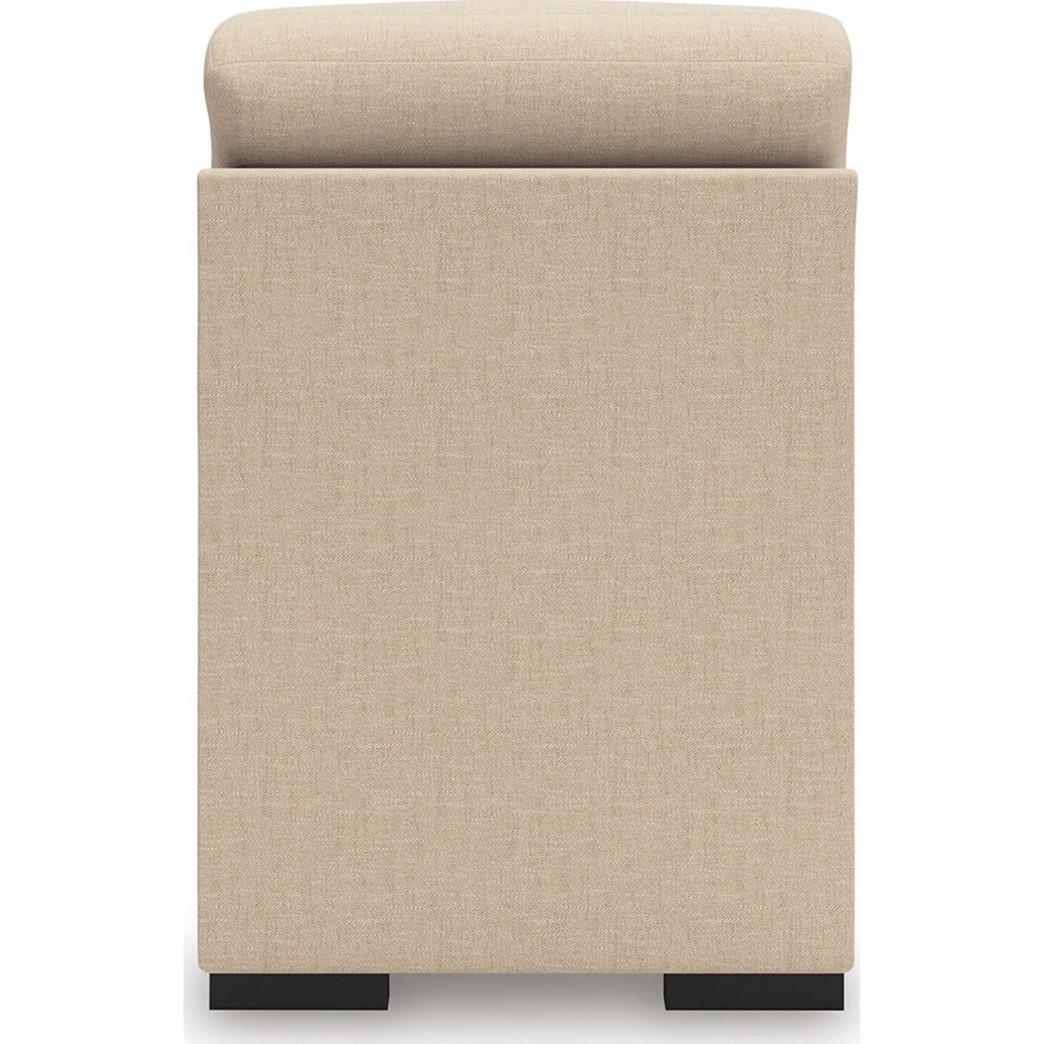 LadyMae 4 Piece Sectional - Twill - Image 4