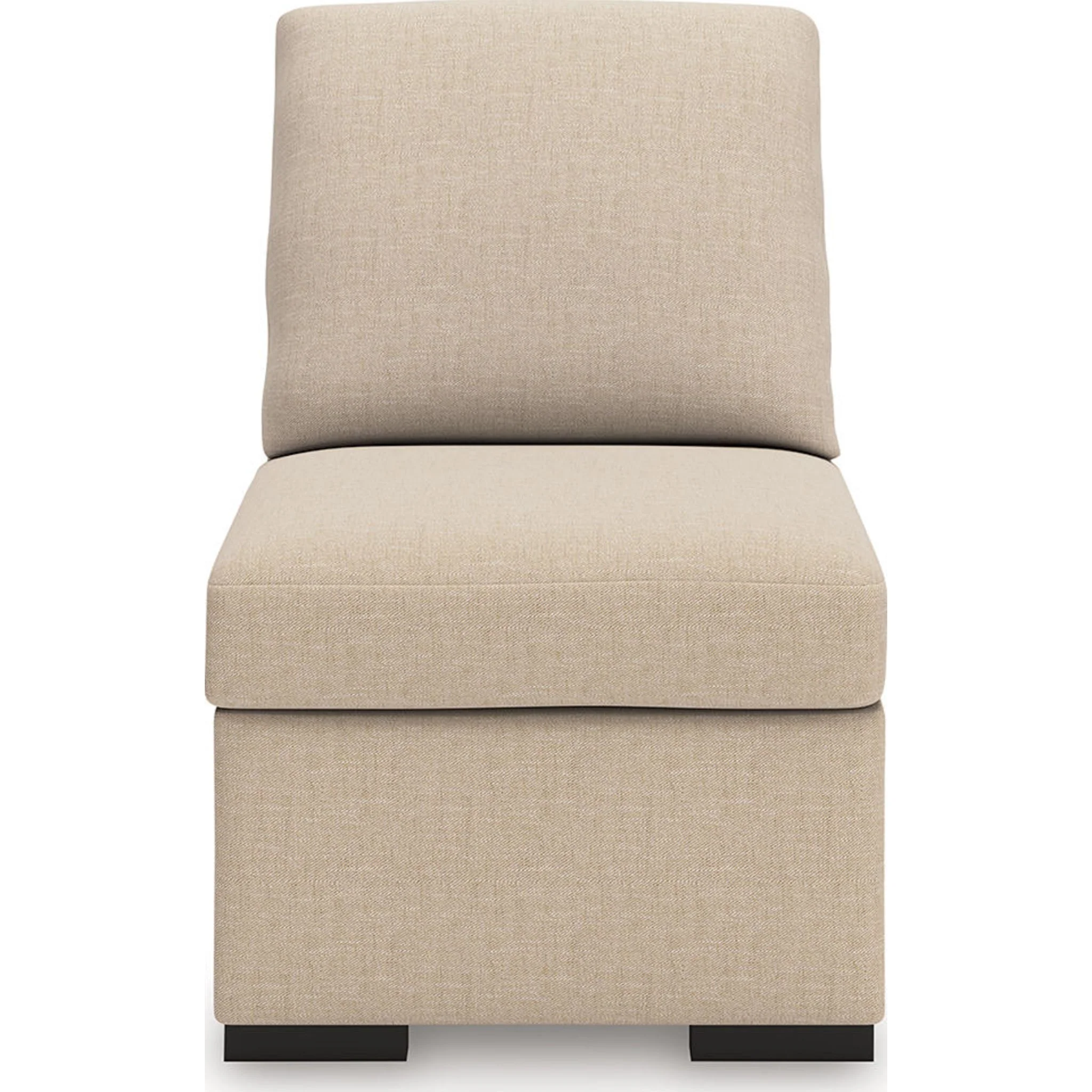 LadyMae 4 Piece Sectional - Twill - Image 5