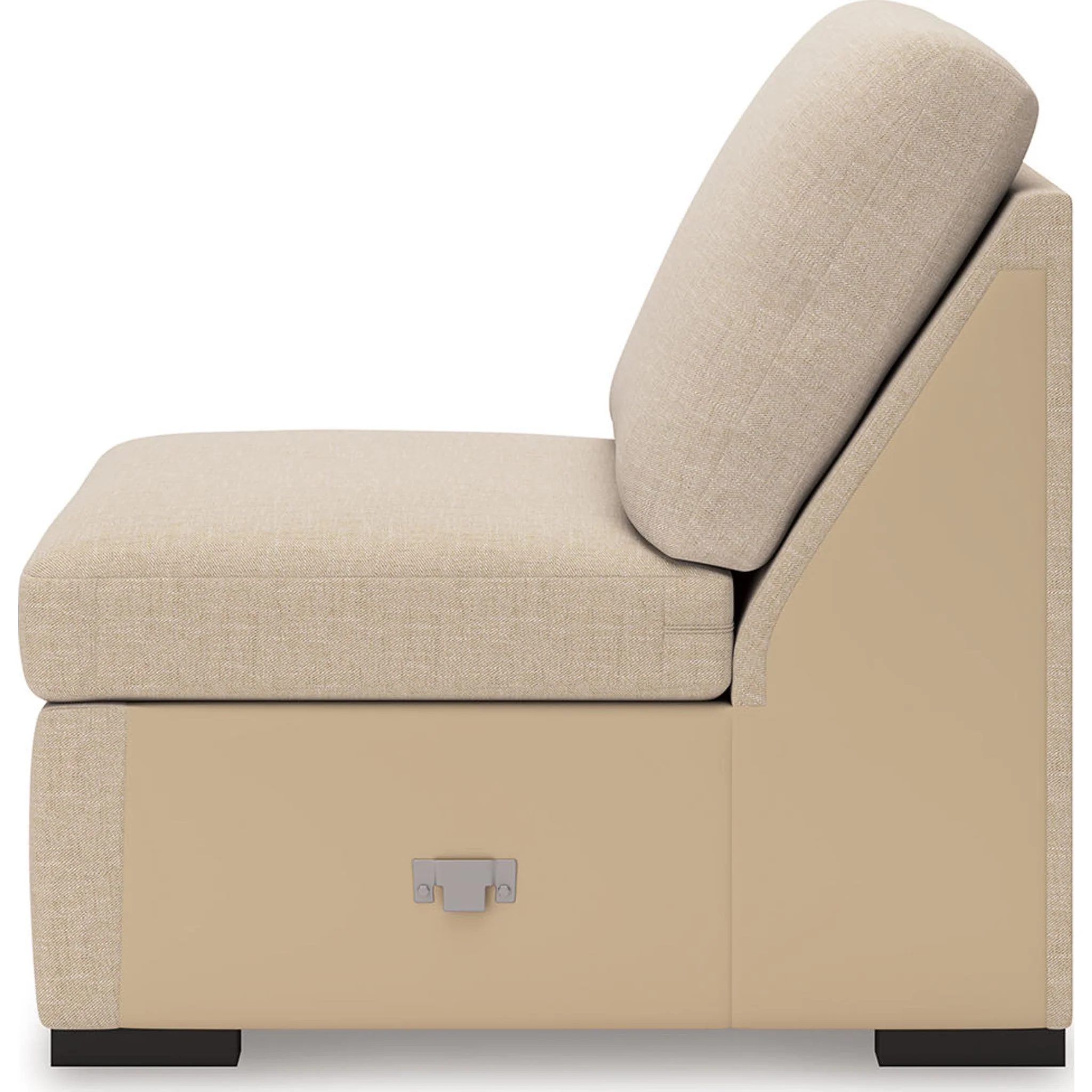 LadyMae 4 Piece Sectional - Twill - Image 6