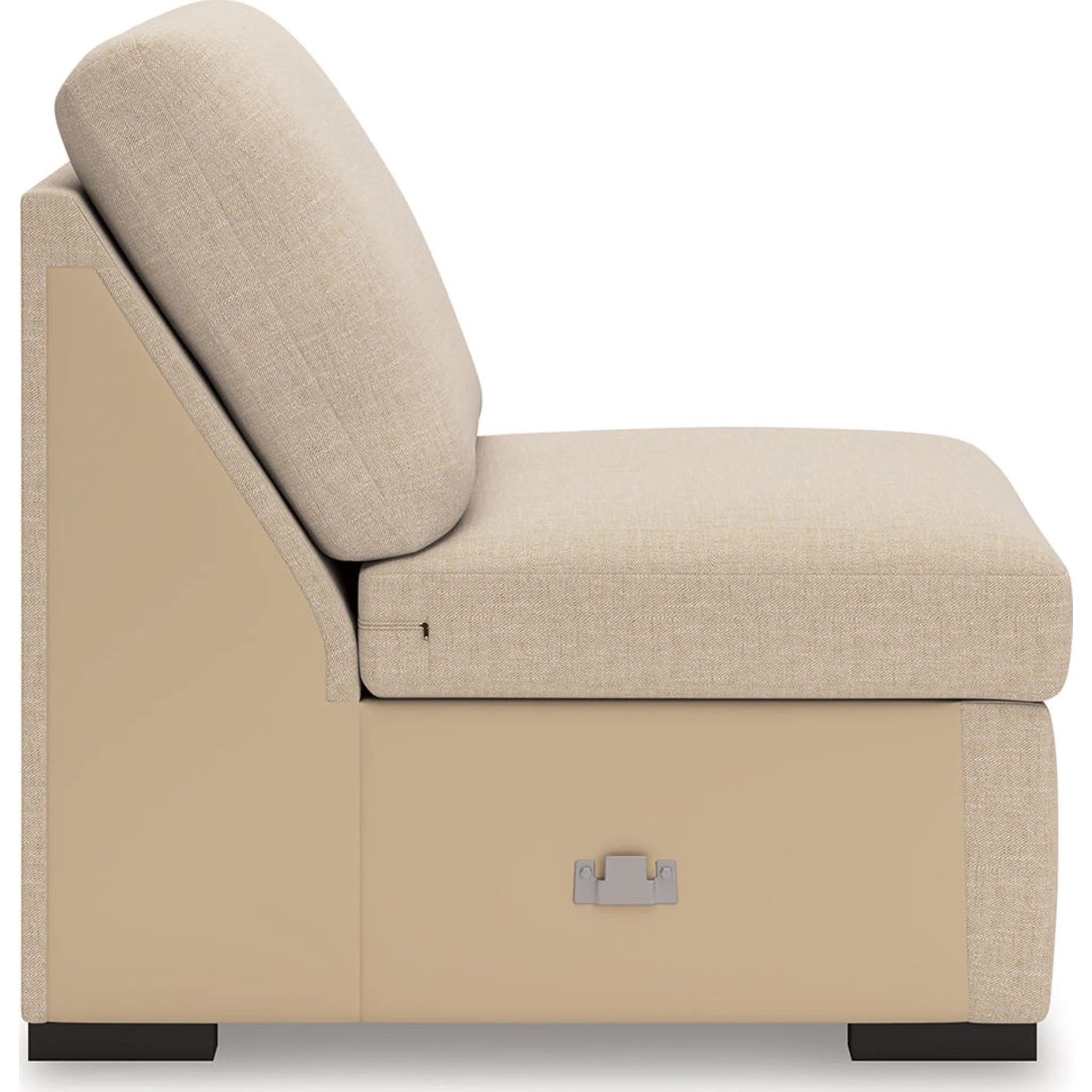 LadyMae 4 Piece Sectional - Twill - Image 7