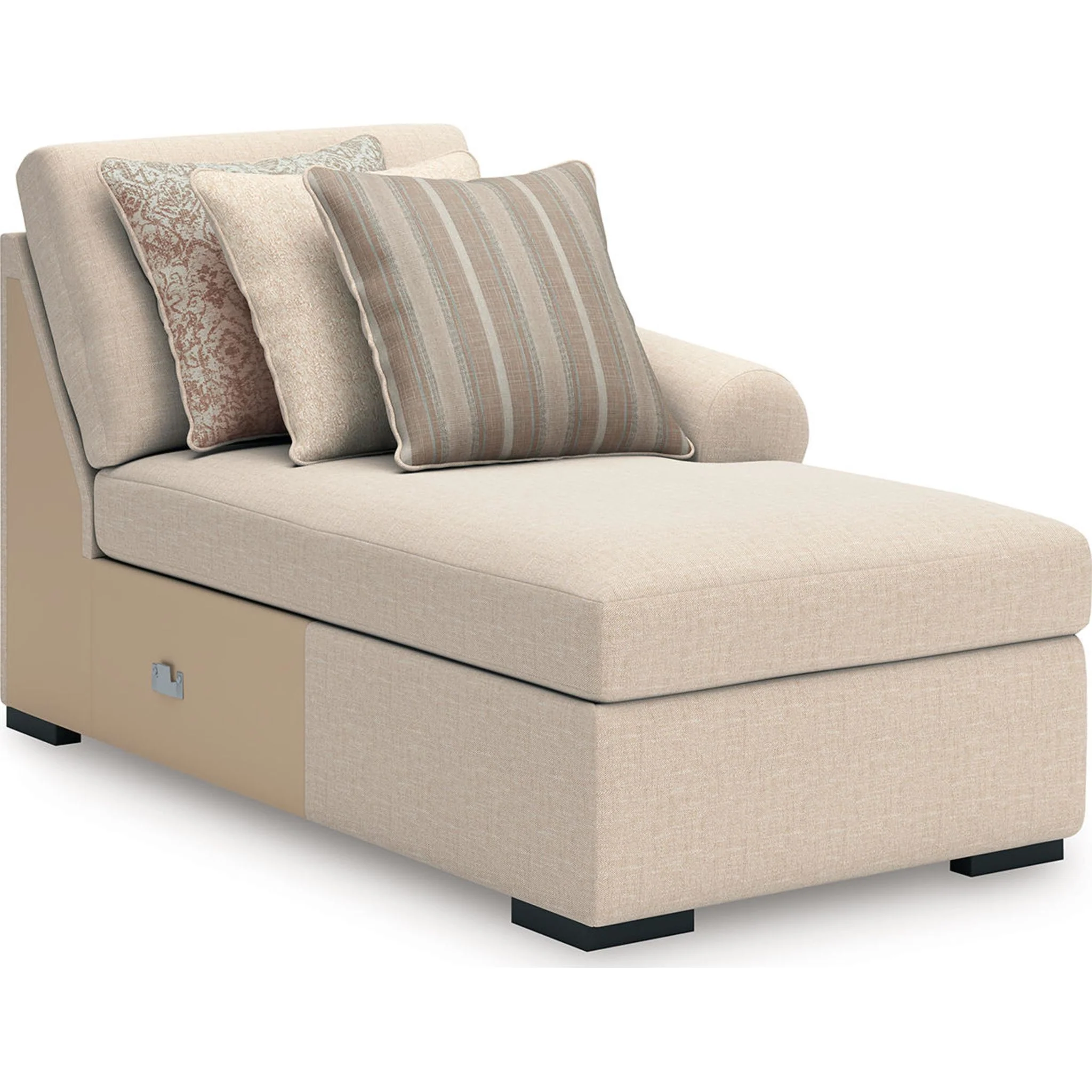 LadyMae 5 Piece Sectional with Chaise - Image 2