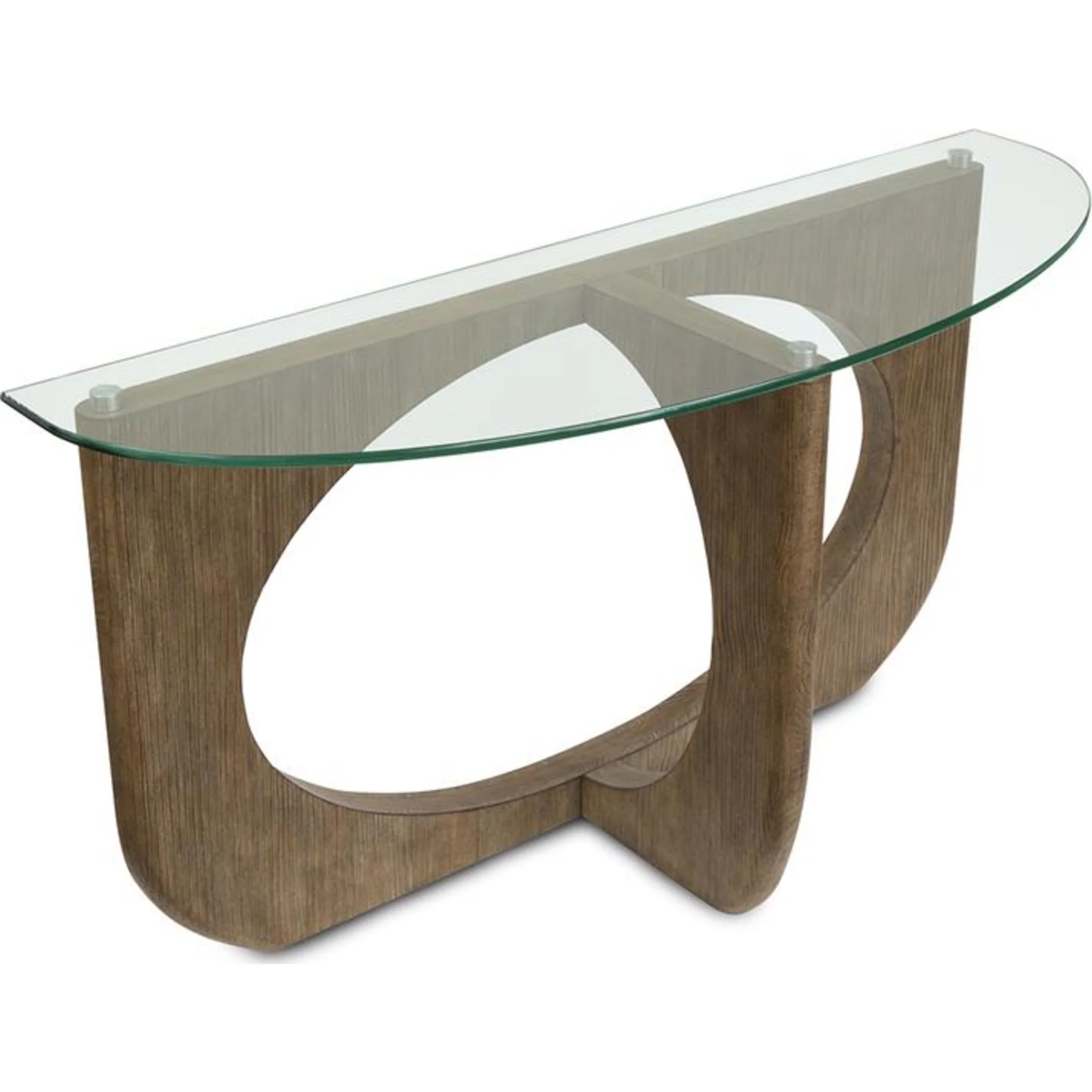 Lainey Console Table - Almond - Image 4