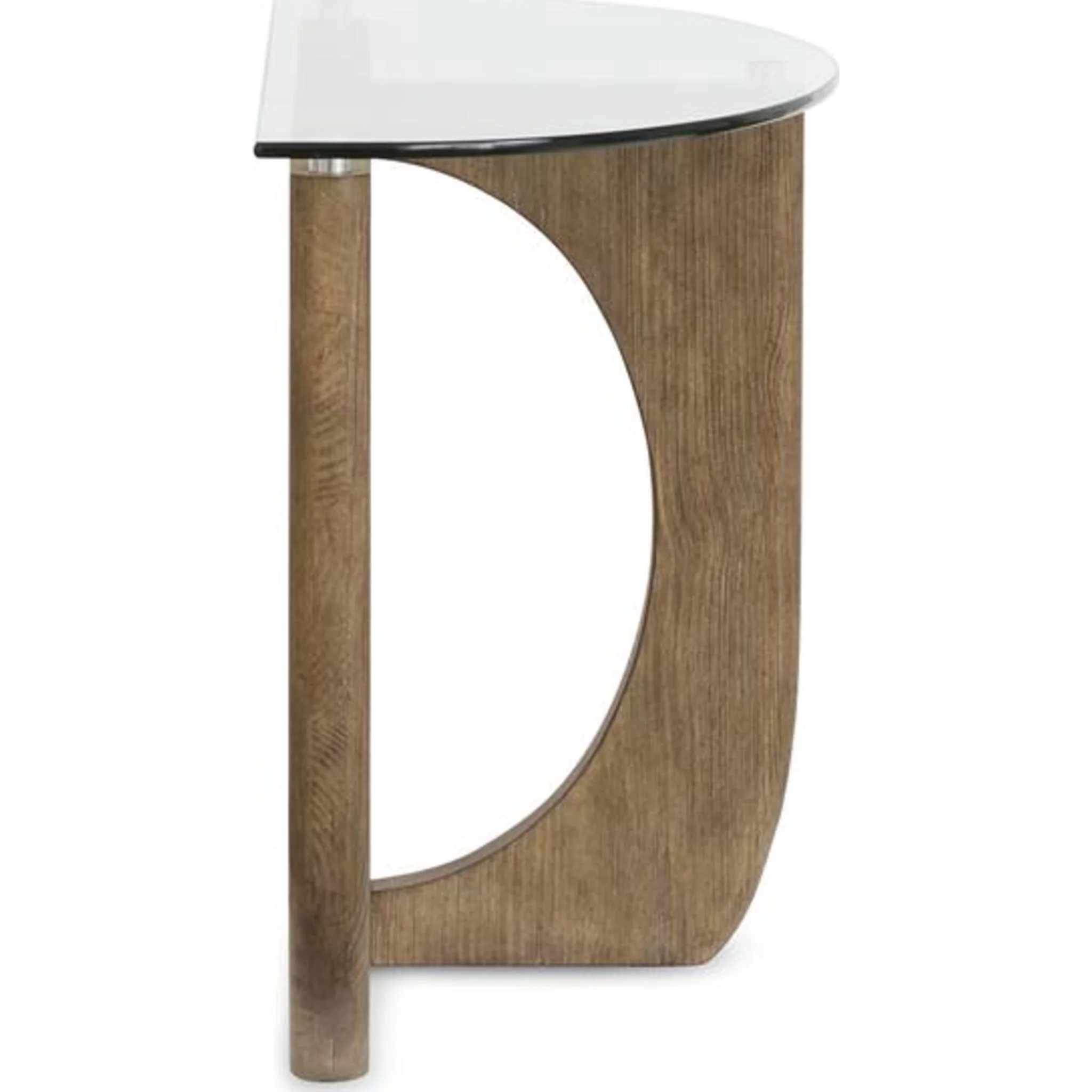 Lainey Console Table - Almond - Image 5