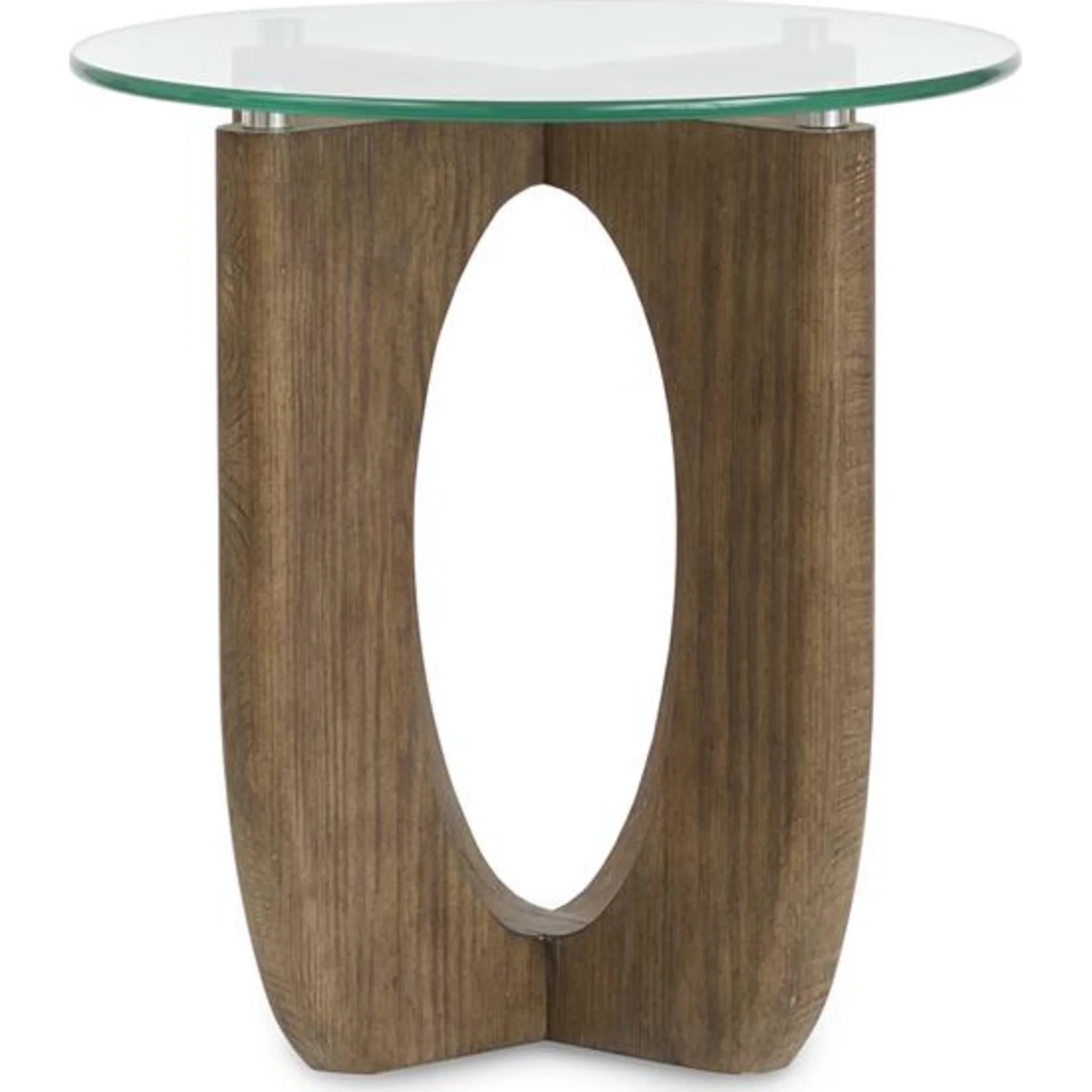 Lainey End Table - Almond - Image 2