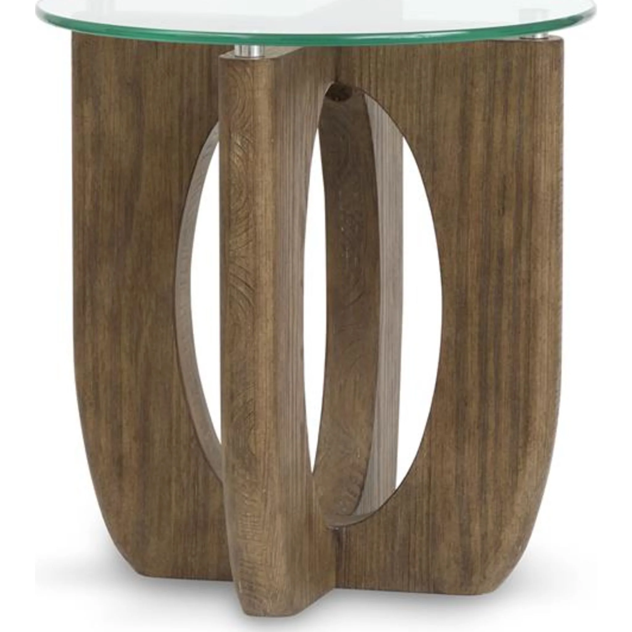 Lainey End Table - Almond - Image 3