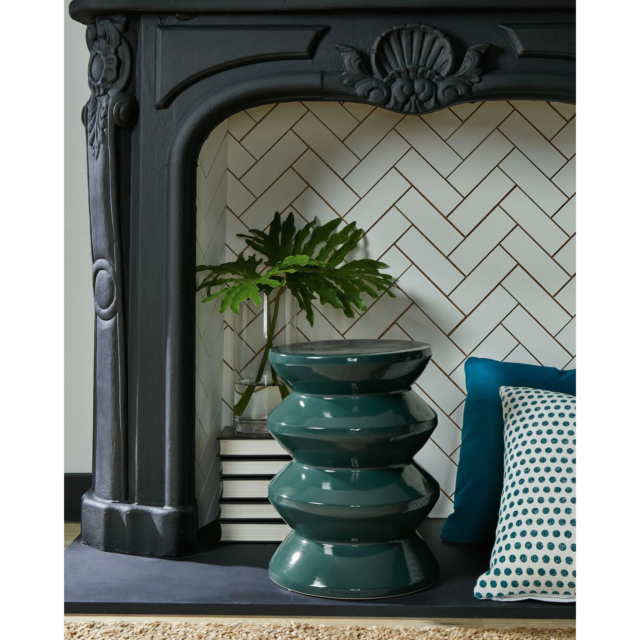Lakiness Stool - Teal - Image 2