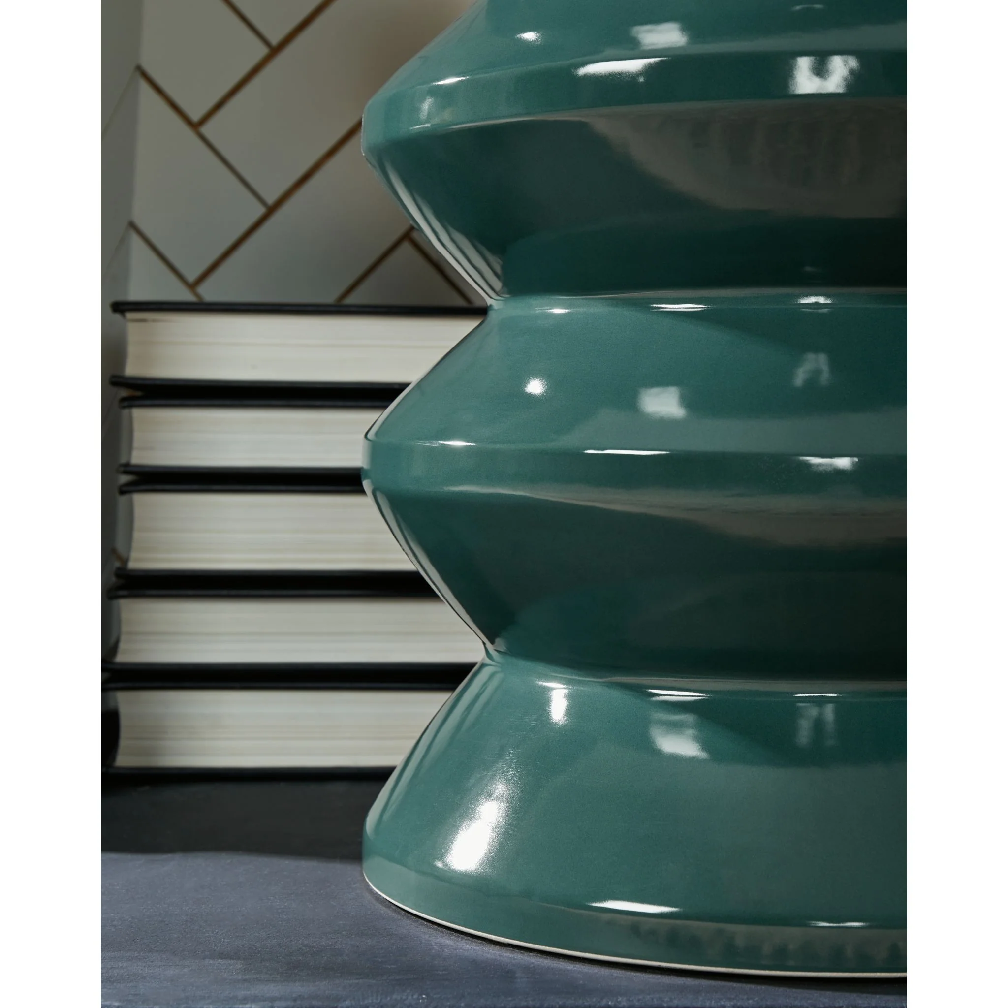 Lakiness Stool - Teal - Image 3