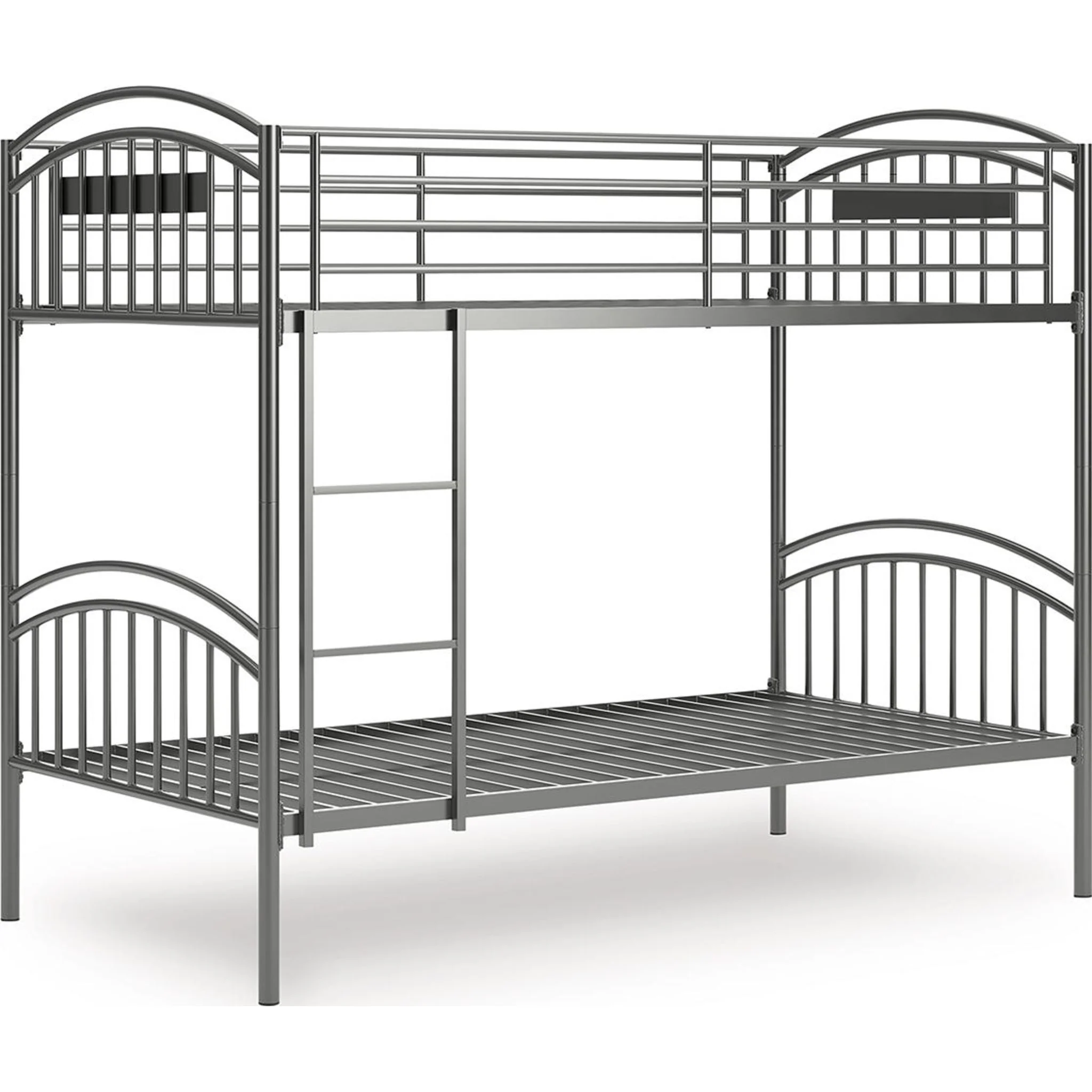 Lanceburg Twin/Twin Bunk Bed - Gray - Image 3