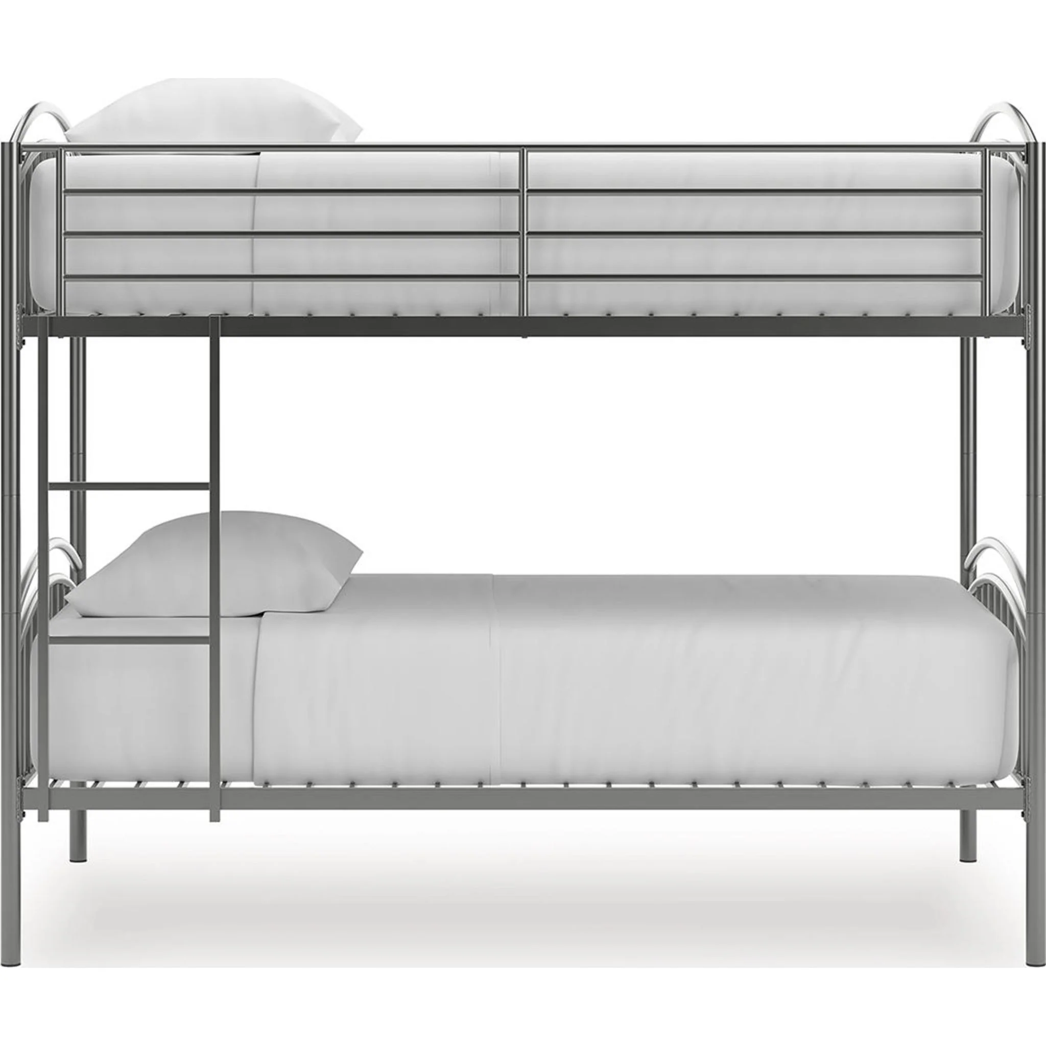 Lanceburg Twin/Twin Bunk Bed - Gray - Image 6