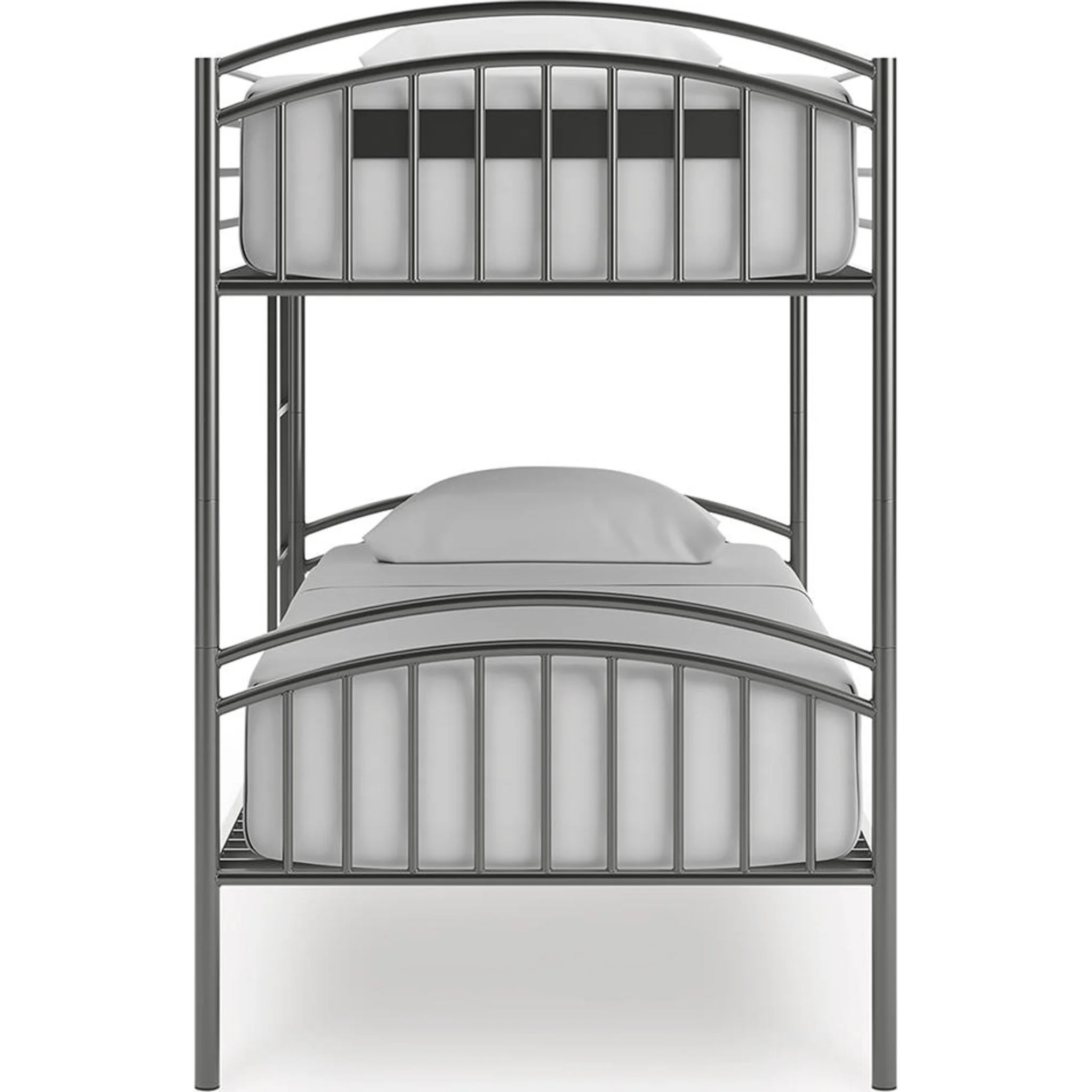 Lanceburg Twin/Twin Bunk Bed - Gray - Image 8