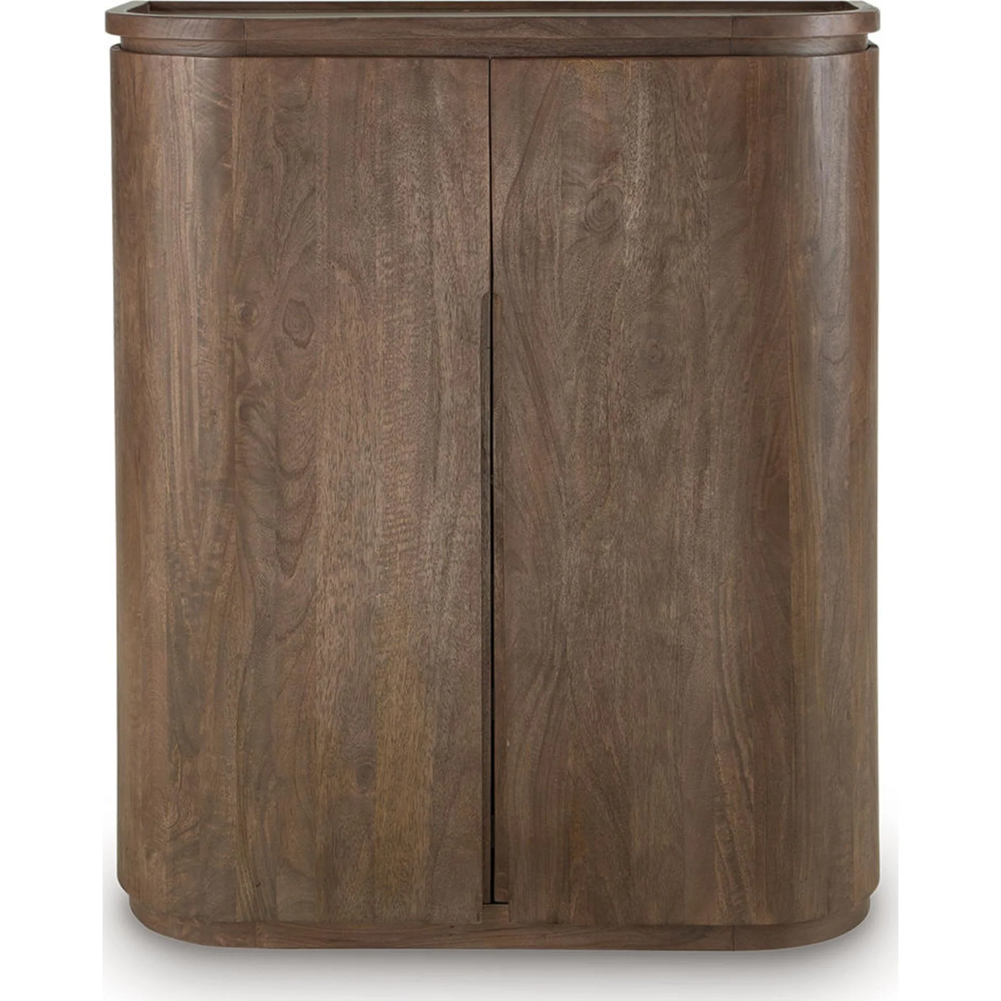 Landermont Bar Unit - Medium Brown - Image 7