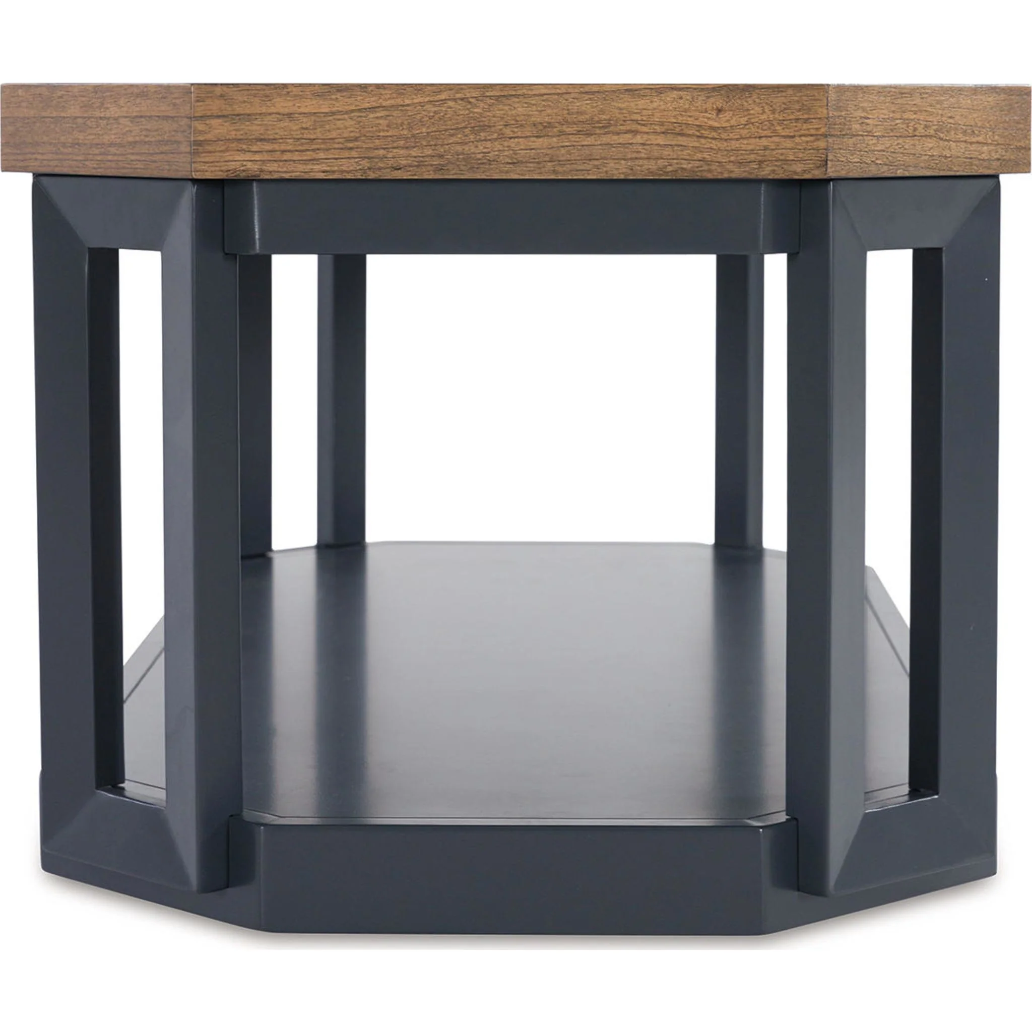 Landocken 3 Pack Tables - Brown/Blue - Image 23
