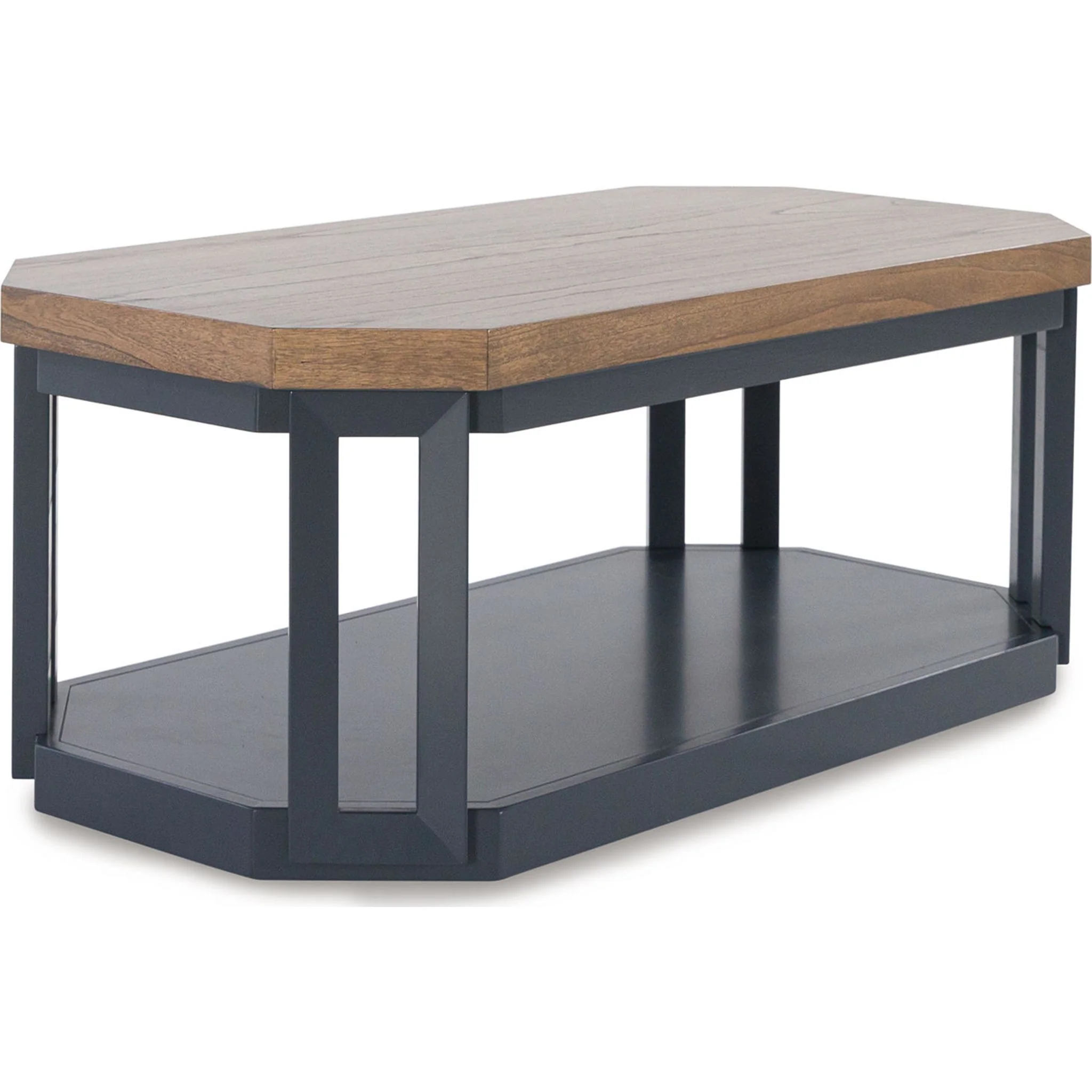 Landocken 3 Pack Tables - Brown/Blue - Image 3