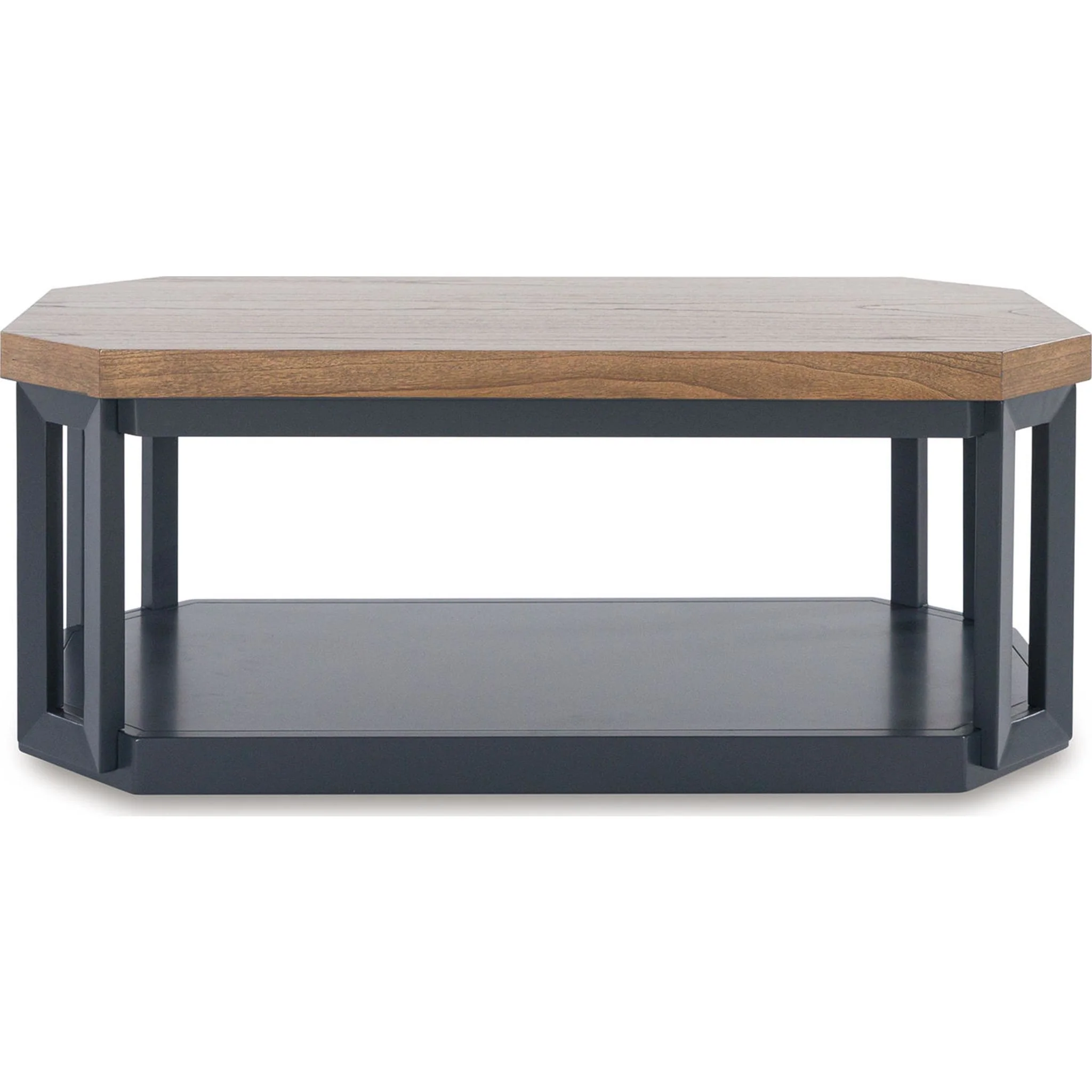 Landocken 3 Pack Tables - Brown/Blue - Image 6