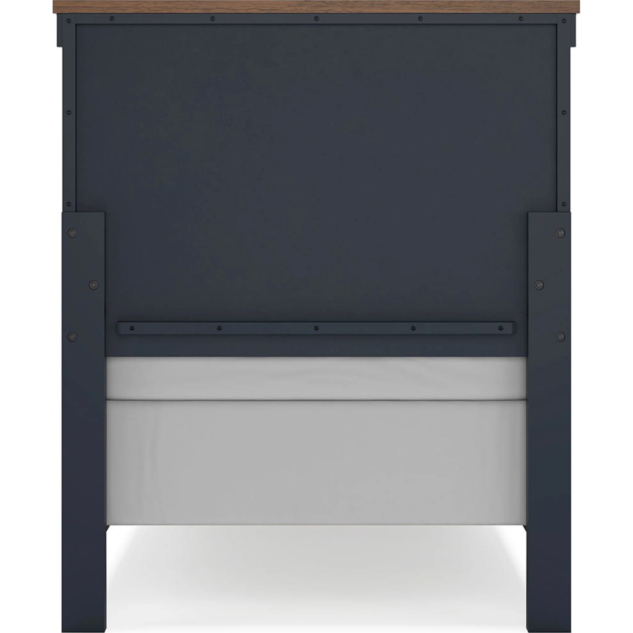 Landocken 6 Piece Panel Bedroom - Blue/Brown - Image 12