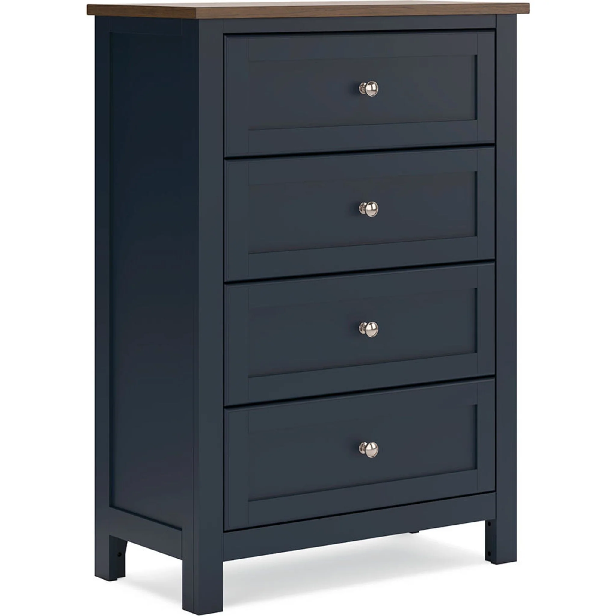 Landocken Chest - Blue/Brown - Image 12