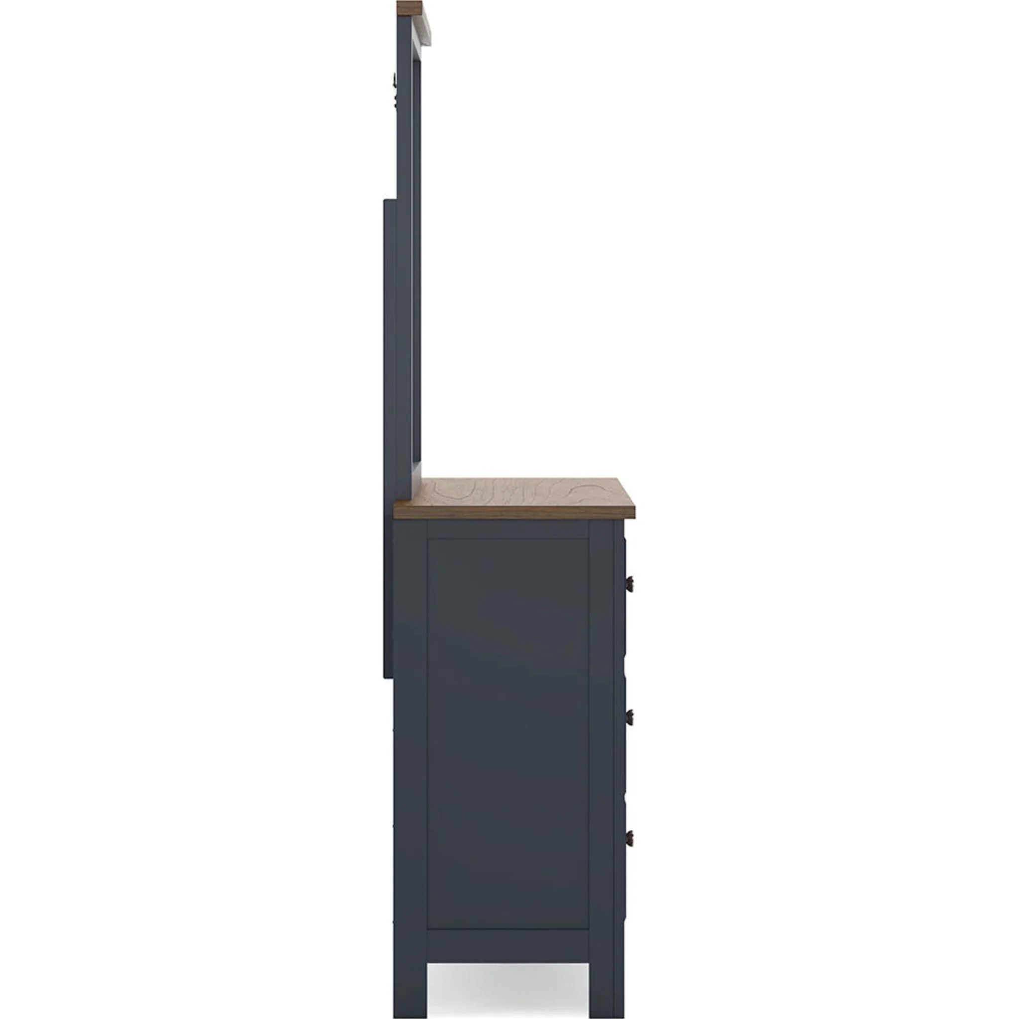 Landocken Dresser and Mirror - Blue/Brown - Image 10