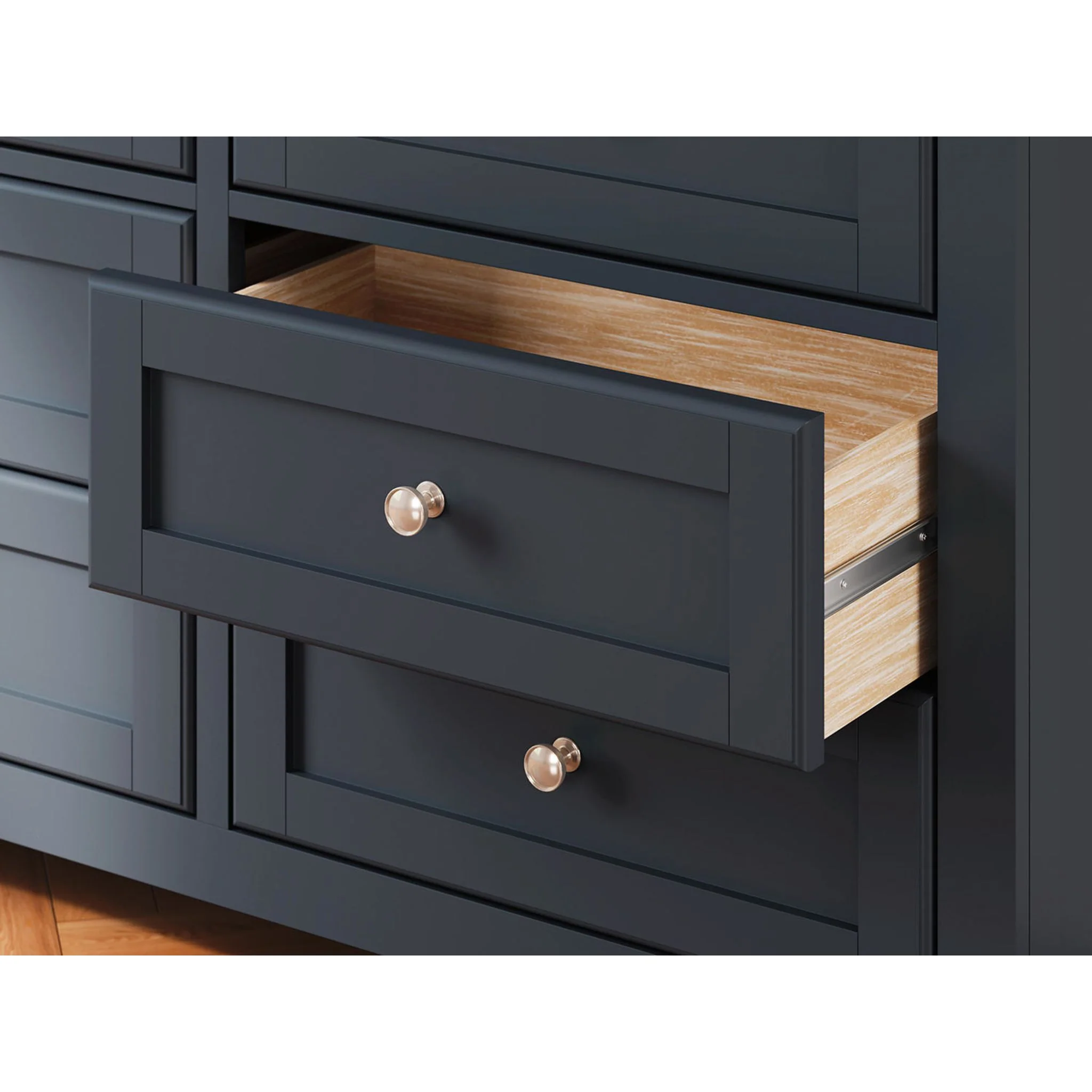 Landocken Dresser - Blue/Brown - Image 13