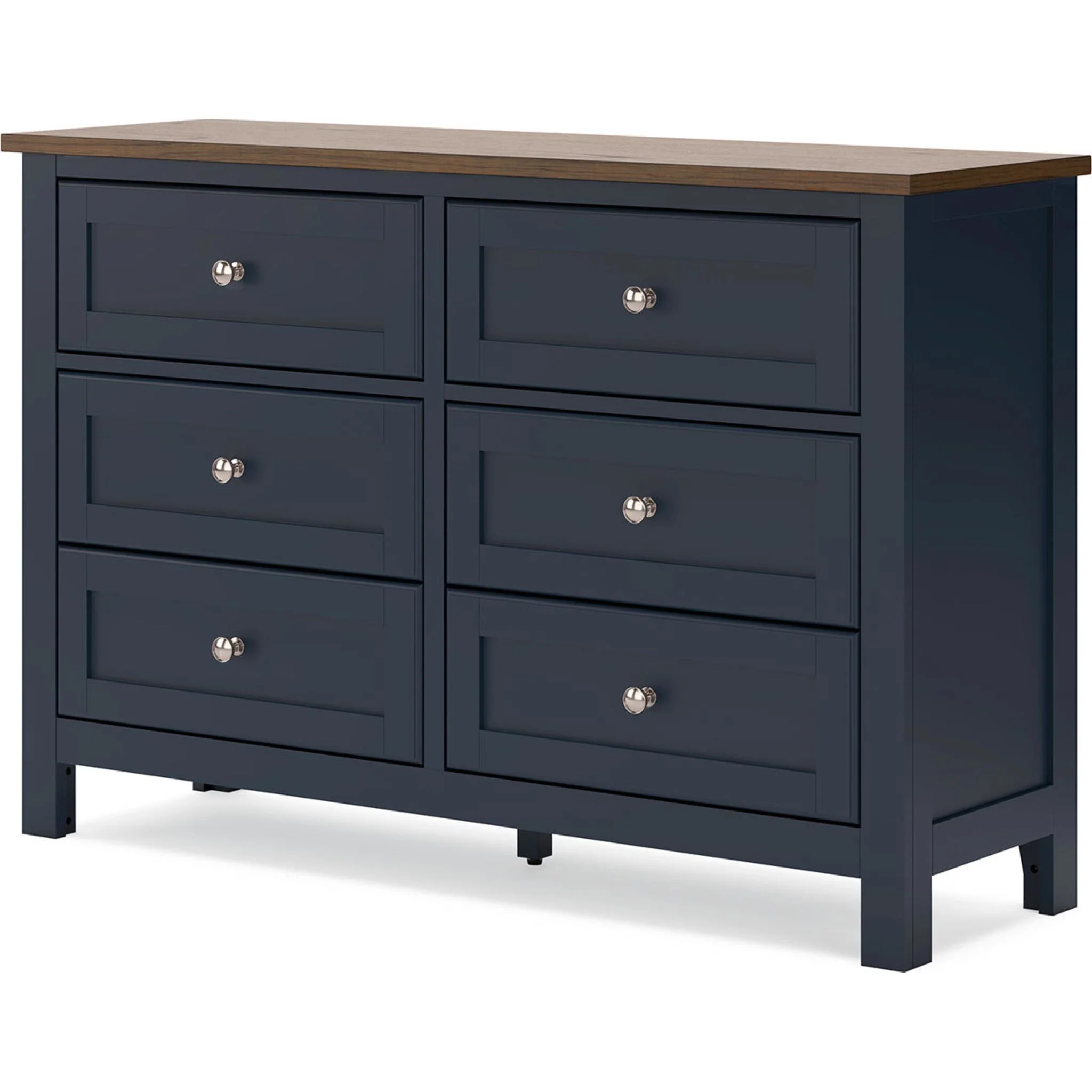 Landocken Dresser - Blue/Brown - Image 4