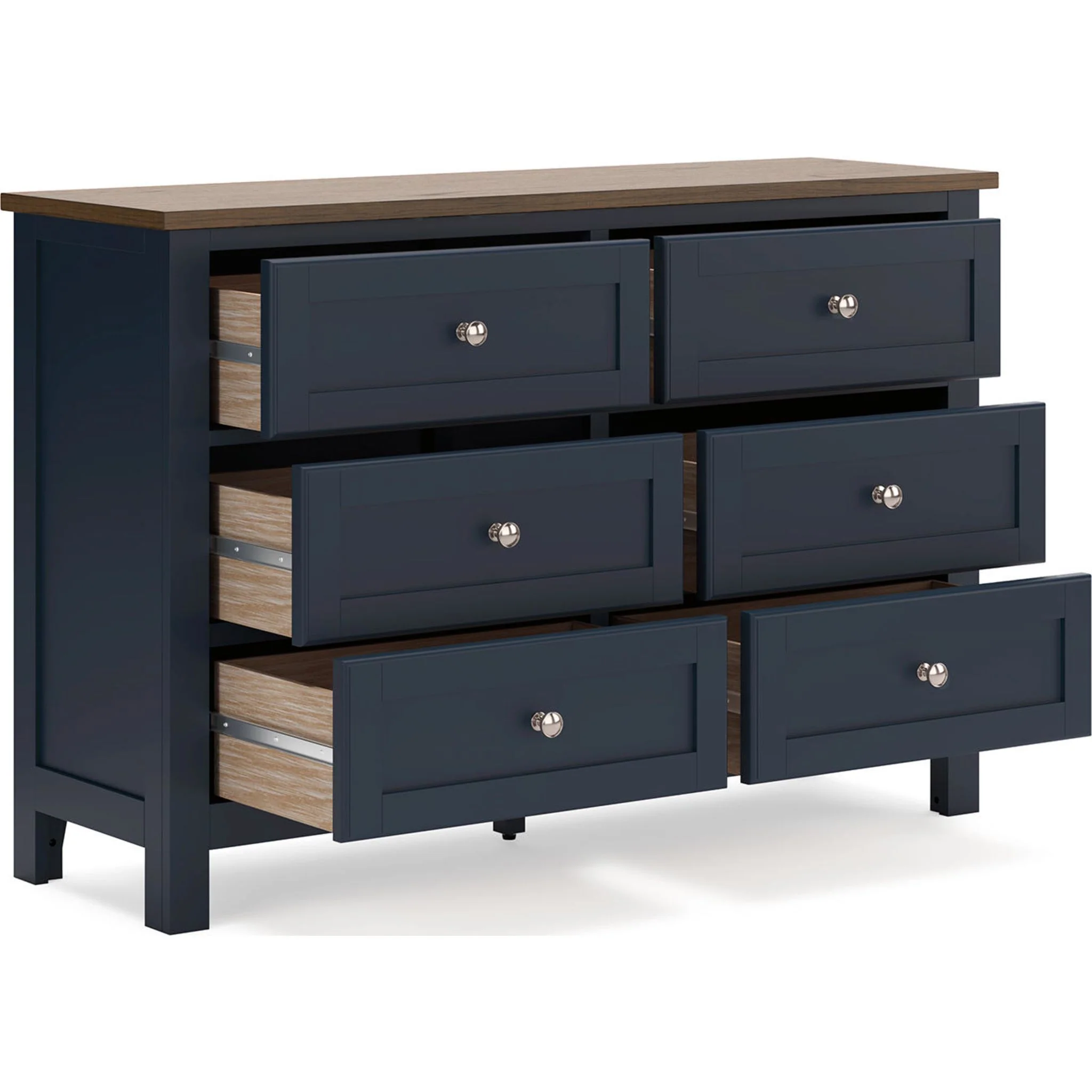 Landocken Dresser - Blue/Brown - Image 5