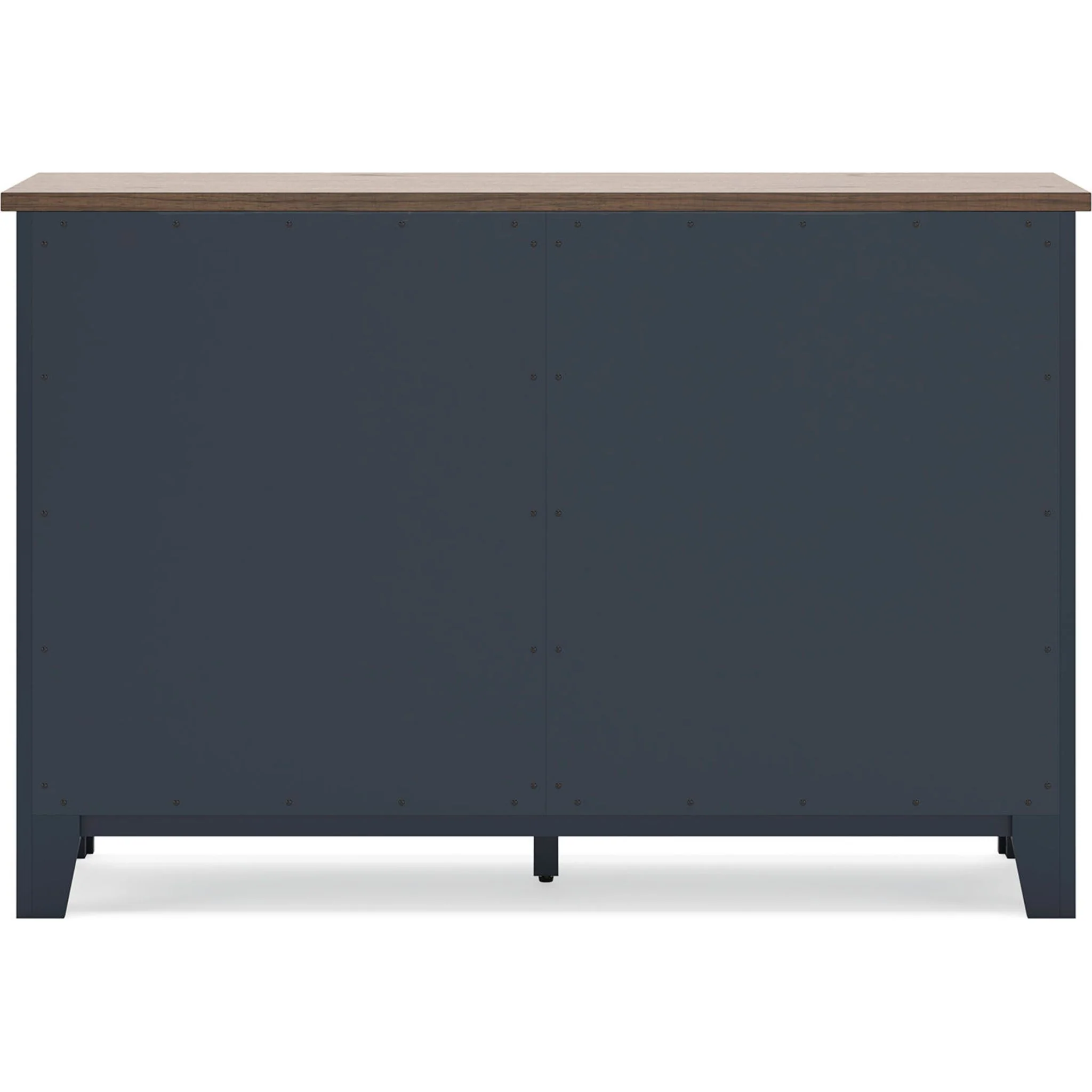 Landocken Dresser - Blue/Brown - Image 6