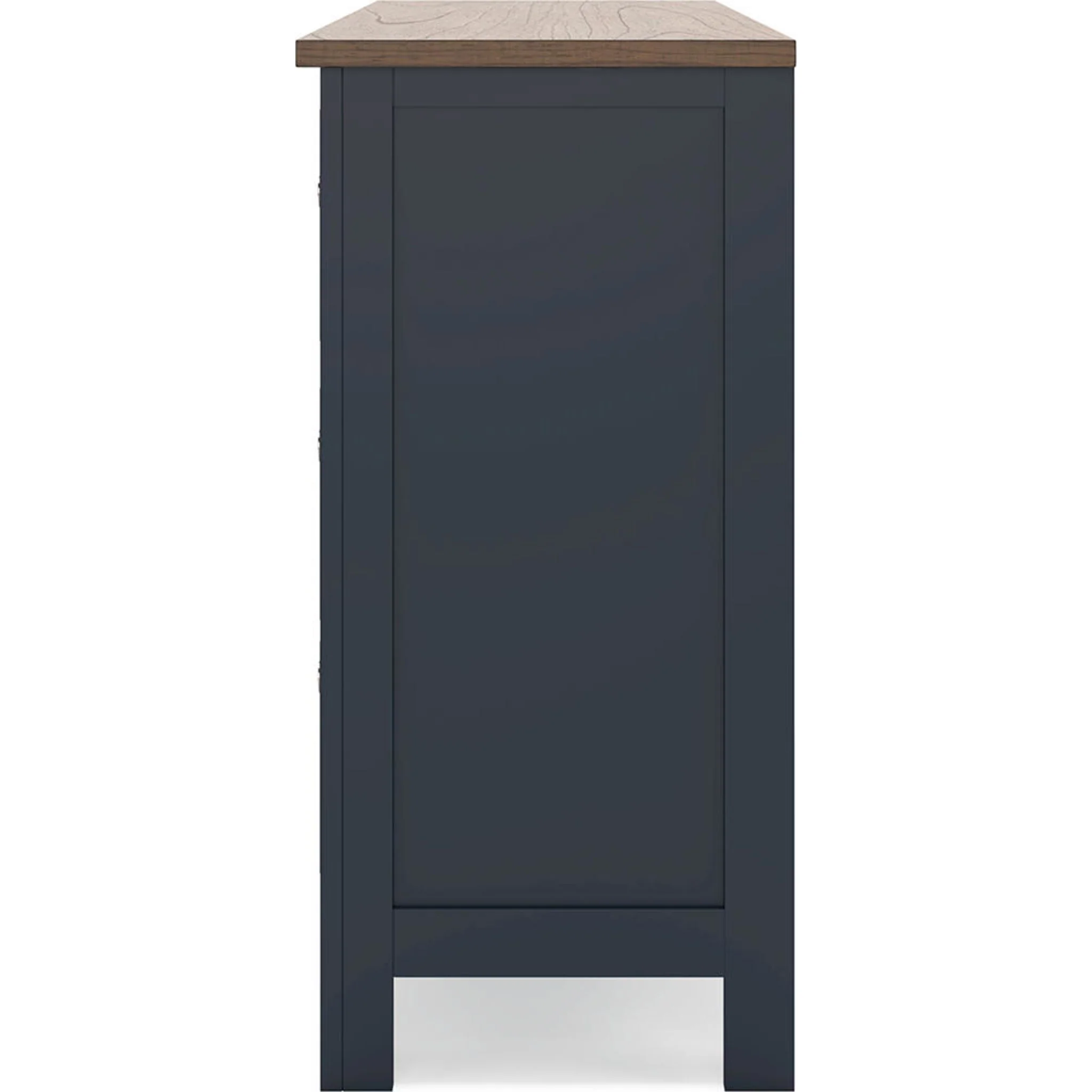 Landocken Dresser - Blue/Brown - Image 8