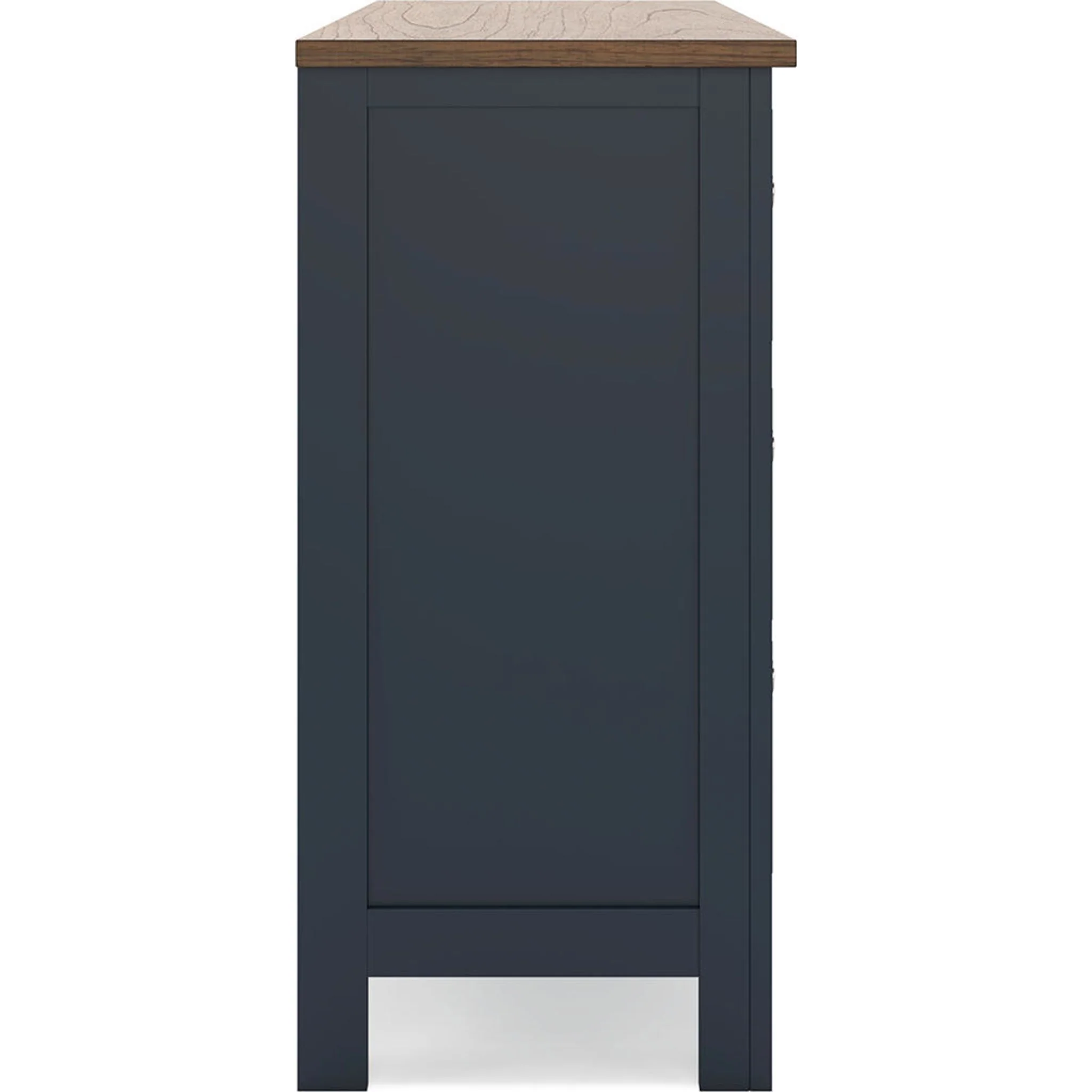 Landocken Dresser - Blue/Brown - Image 9