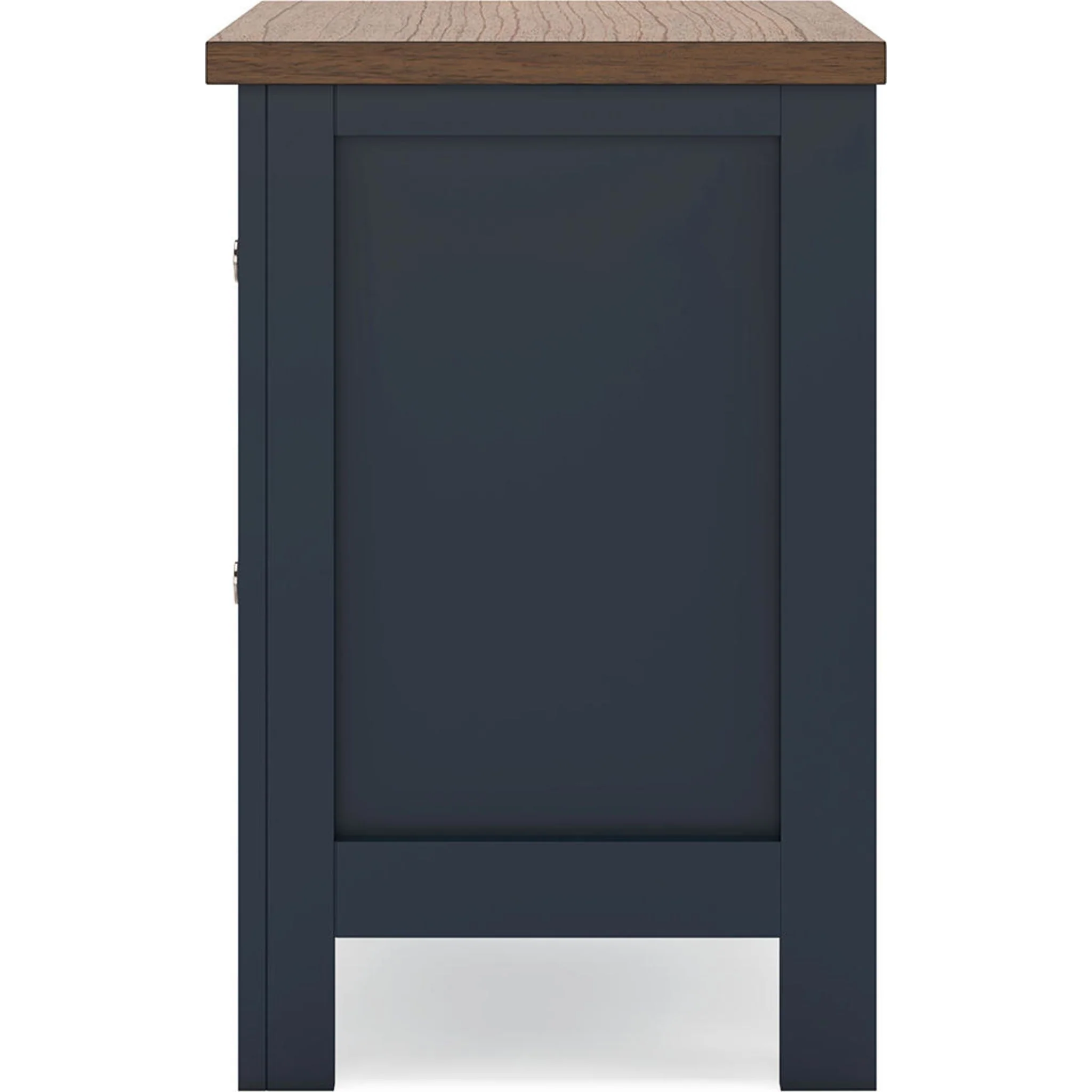 Landocken Nightstand - Blue/Brown - Image 31