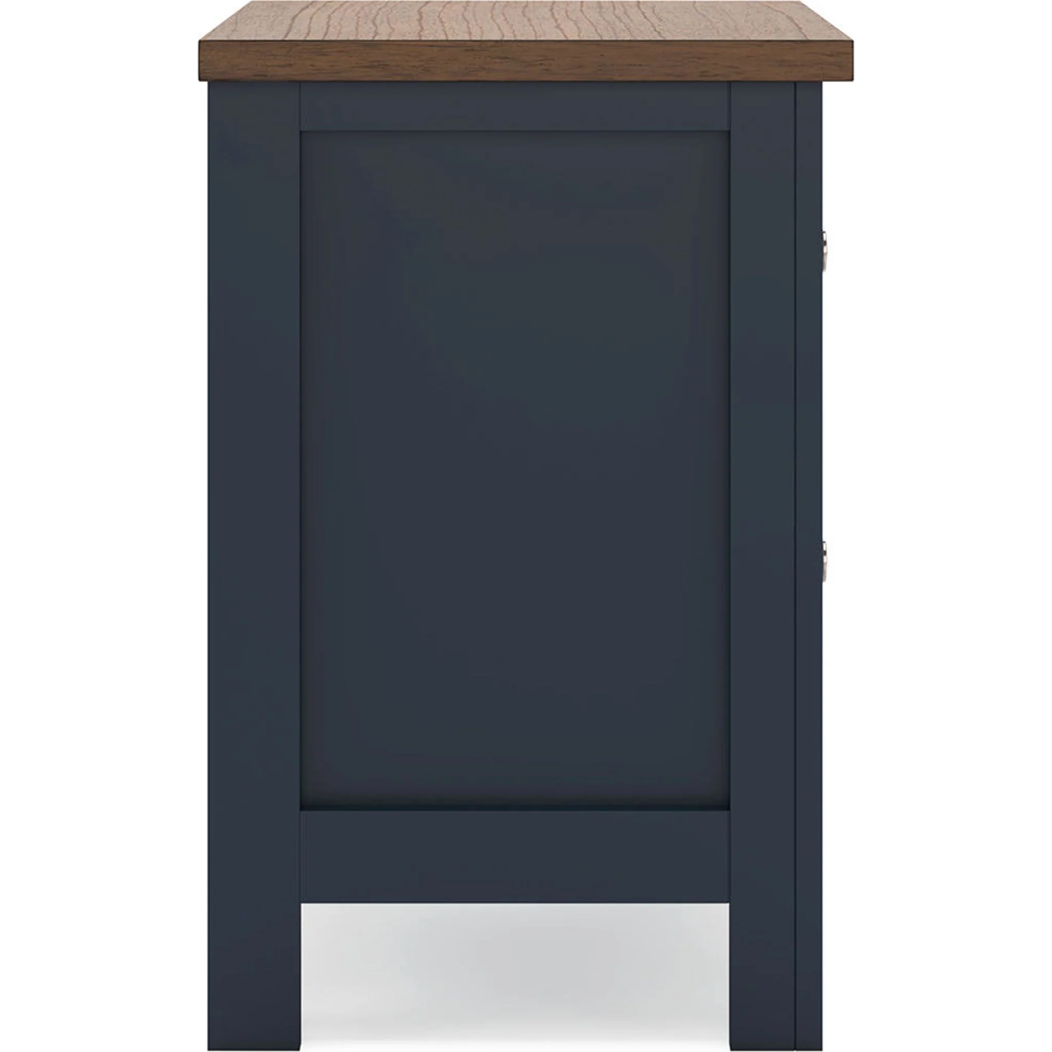 Landocken Nightstand - Blue/Brown - Image 32