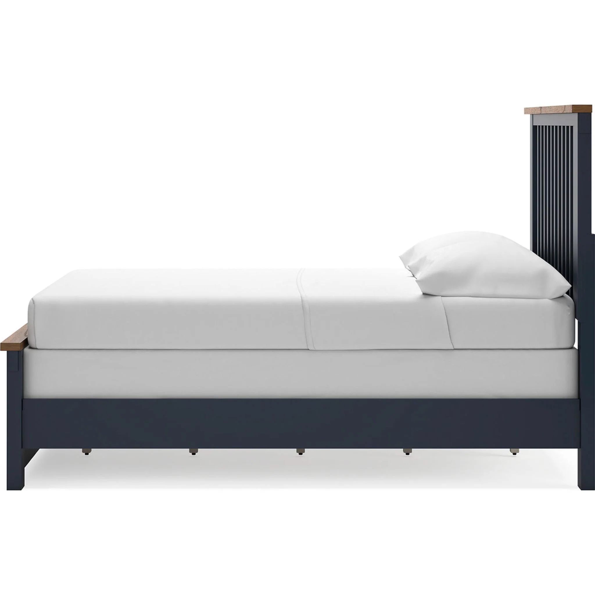 Landocken Panel Bed - Blue/Brown - Image 17